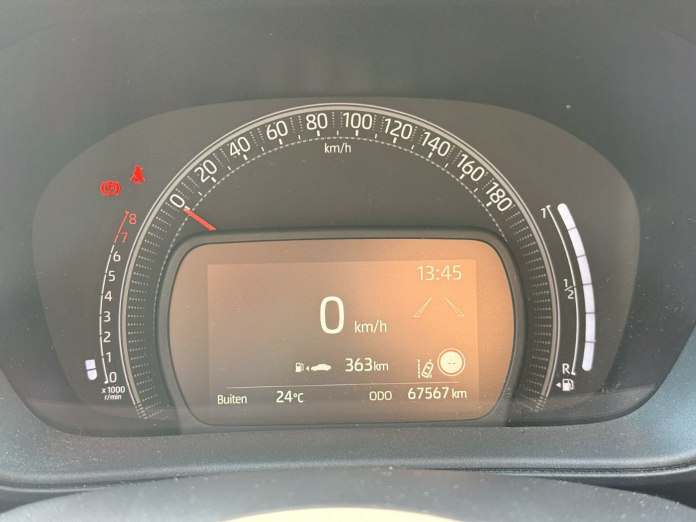 Foto van Toyota Toyota Aygo X