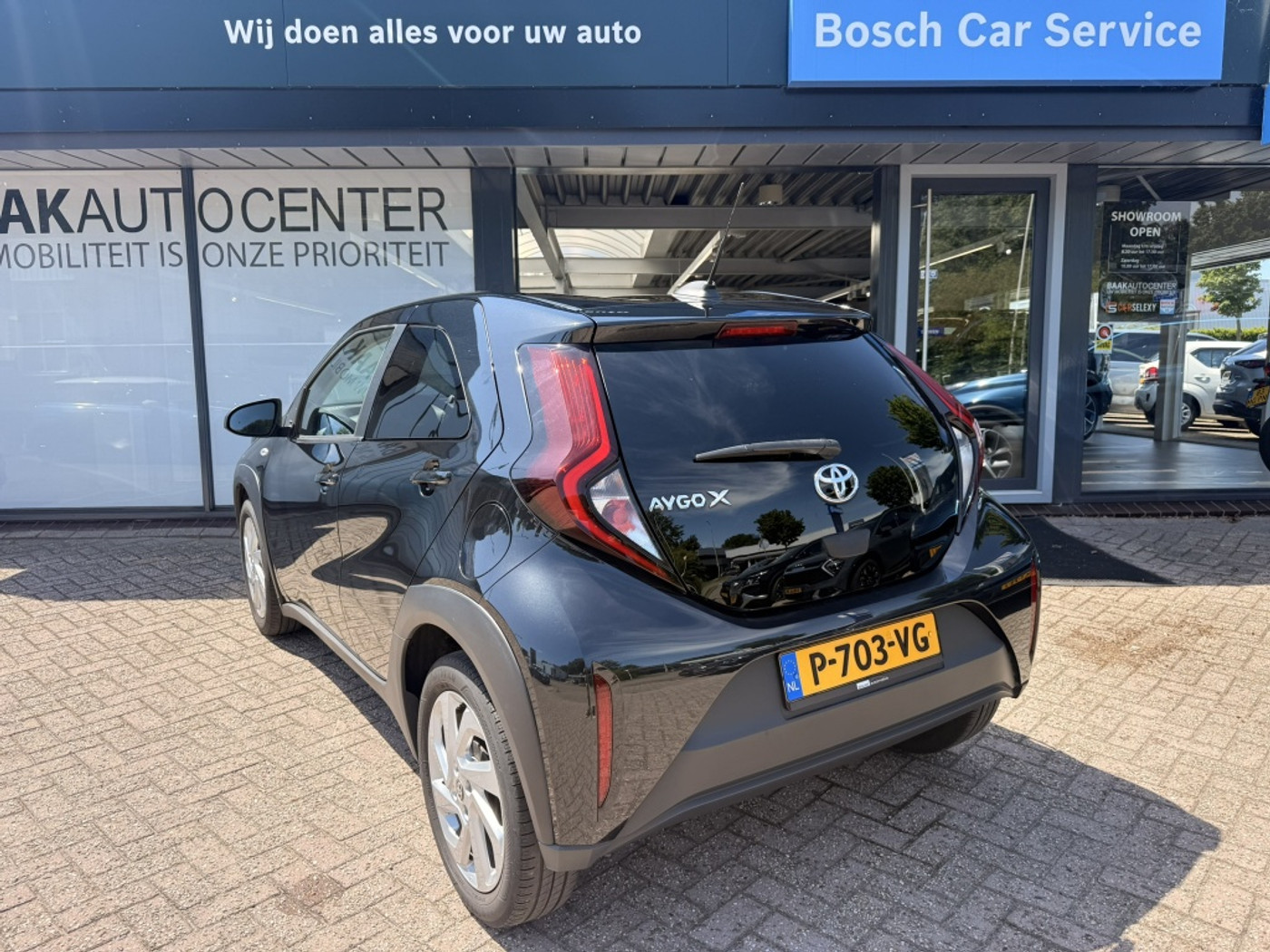Foto van Toyota Toyota Aygo X