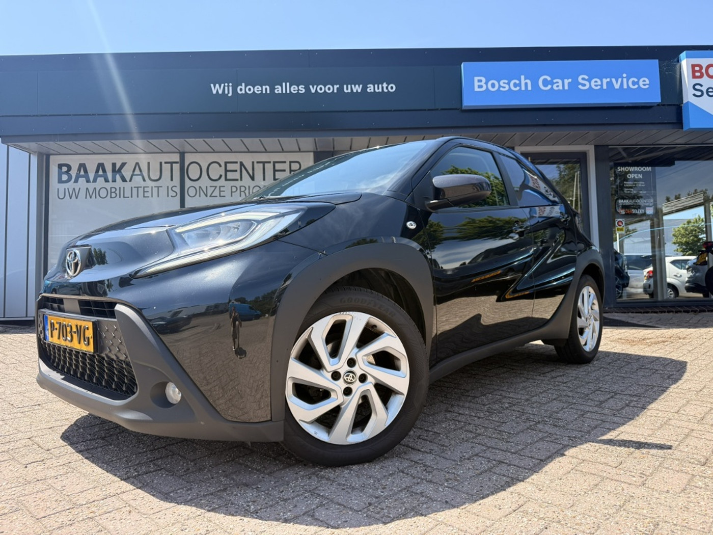 Foto van Toyota Toyota Aygo X