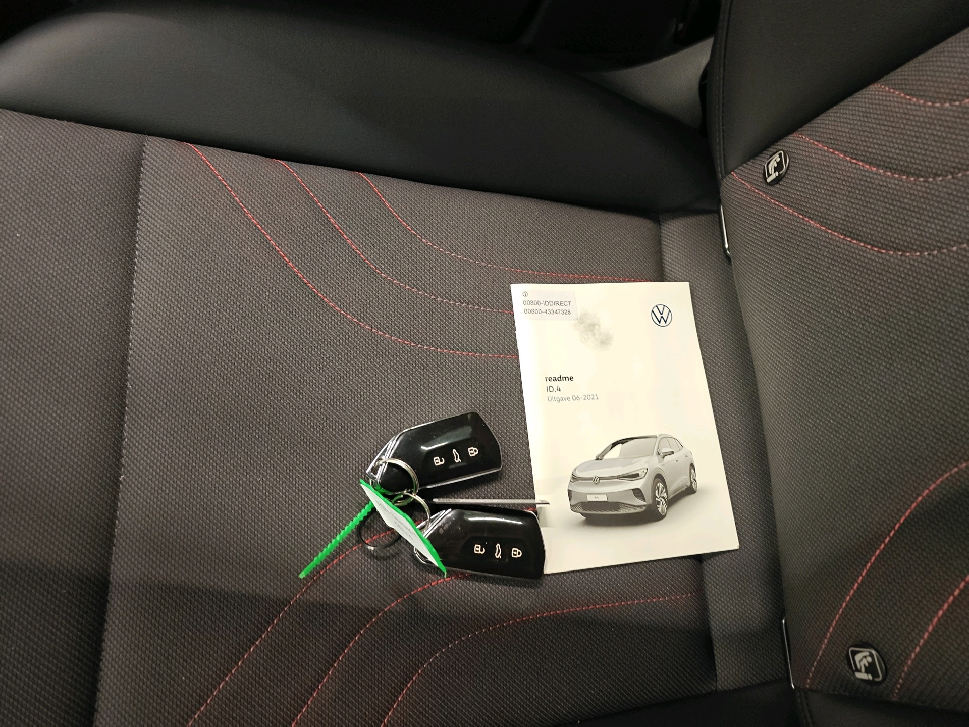 Foto van Volkswagen Id.4 GTX 220 KW