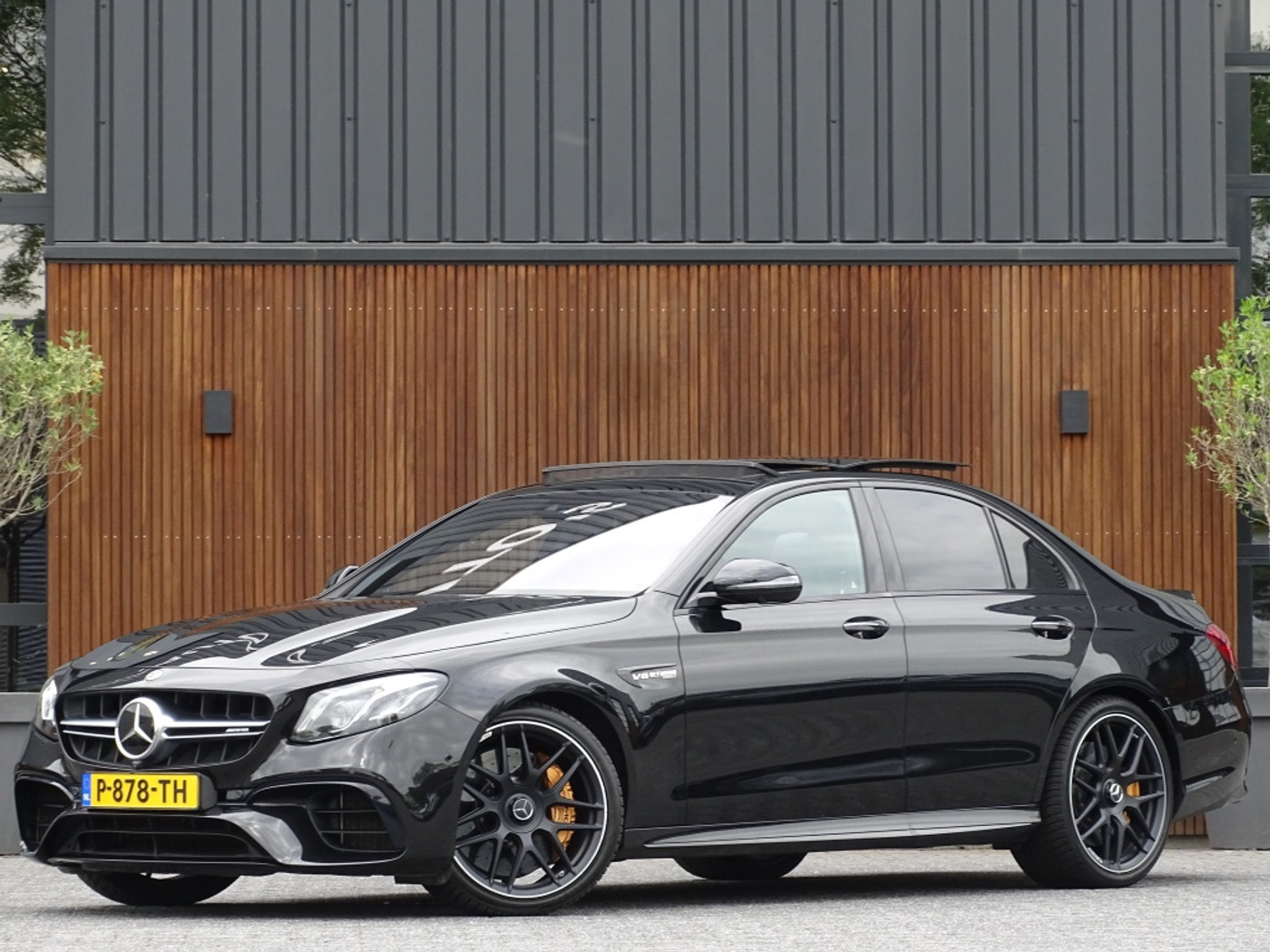 Mercedes-Benz AMG E 63 S 63S AMG 613PK V8 4-Matic / Burmester 4D / Carbon / Keramisch / 3 2019 - voorkant