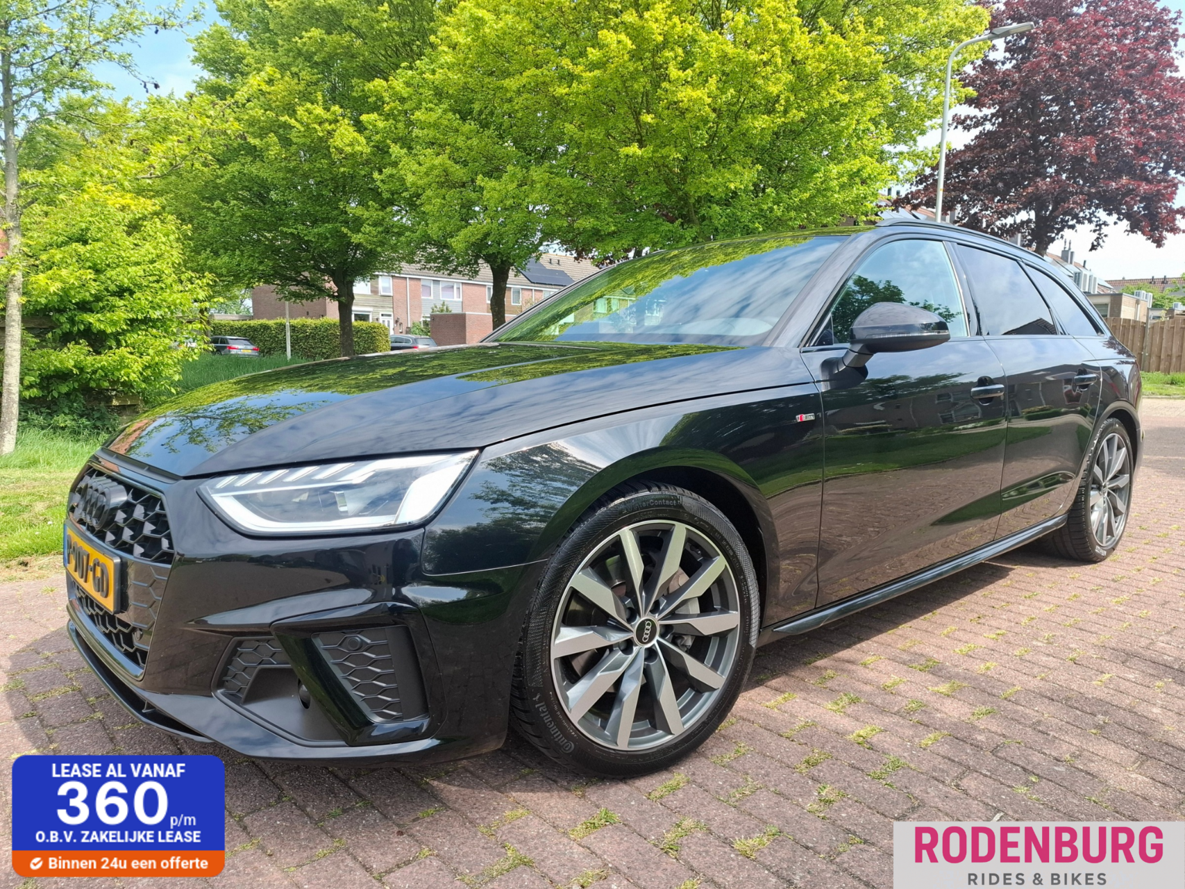 Audi A4 Avant 40 TFSI 3x S-LINE MHEV 2022 BTW AUTO 2022 - voorkant