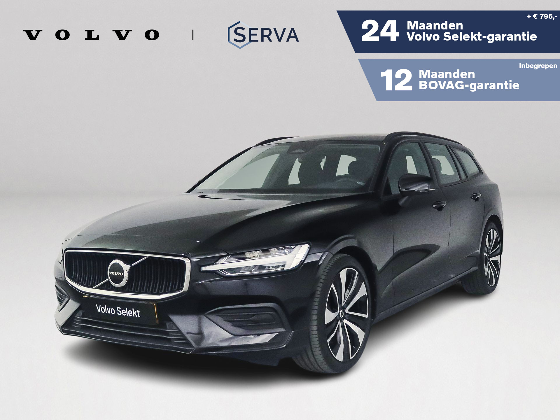 Volvo V60 B3 Essential Edition | Parkeercamera | Stoel- en Stuurverwarming | Cruise control | Google infotainment 2022 - voorkant