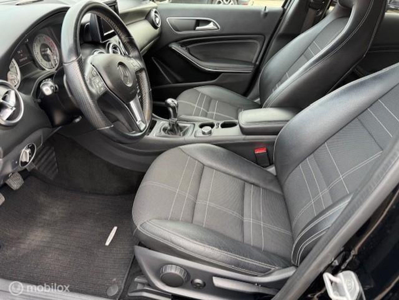 Foto van Mercedes-Benz A-klasse