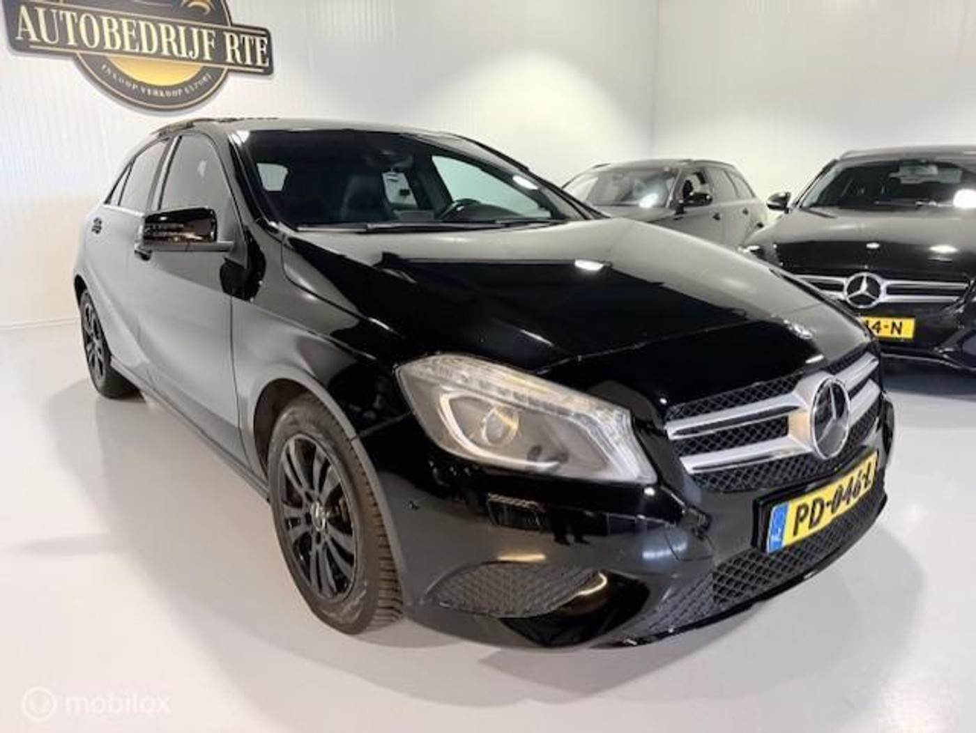 Foto van Mercedes-Benz A-klasse