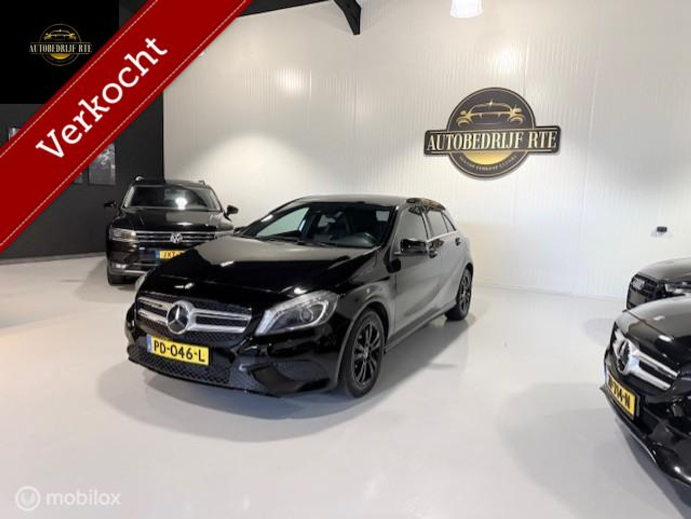 Mercedes-Benz A-klasse 200 Ambition 2012 - voorkant