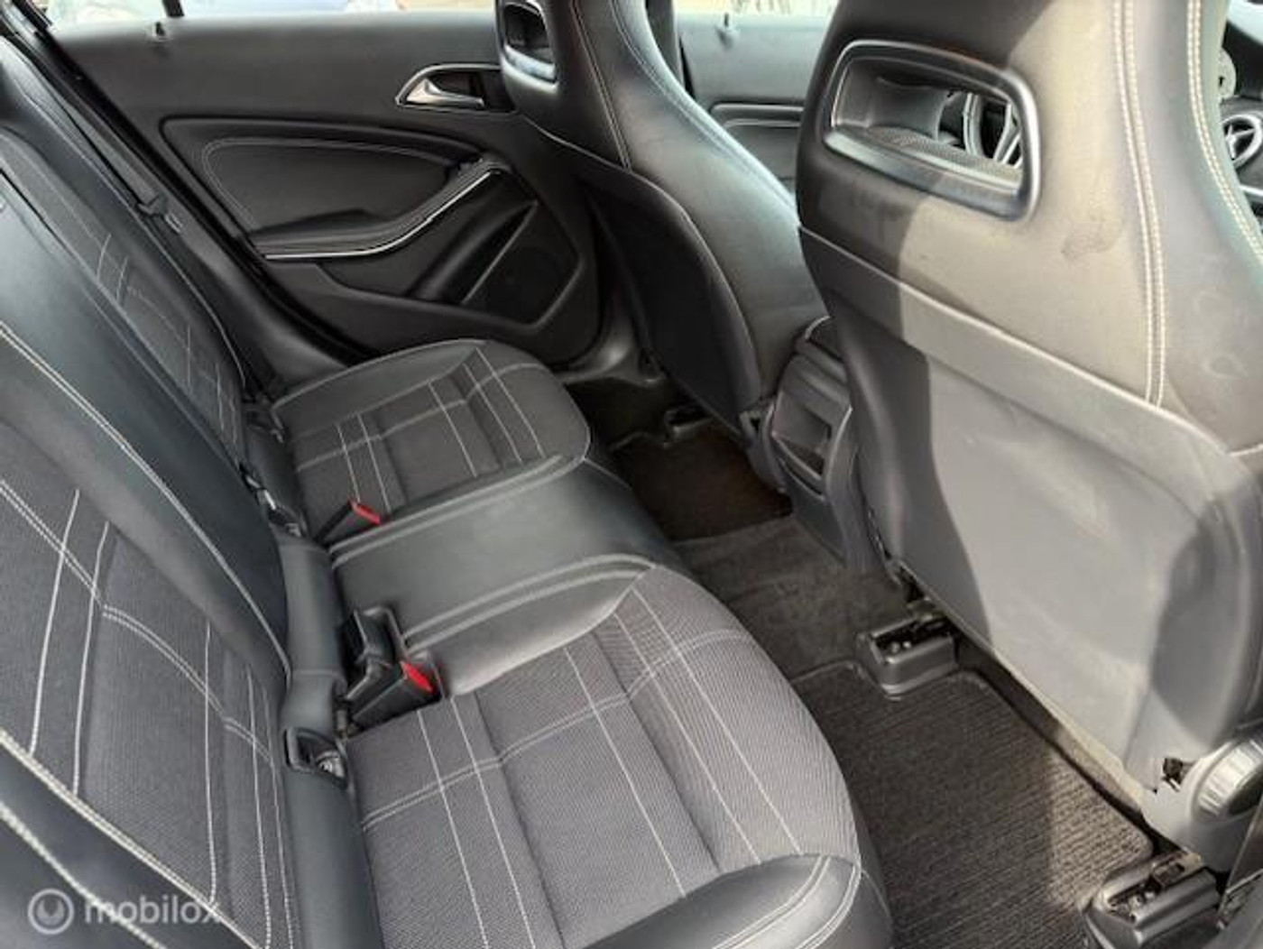 Foto van Mercedes-Benz A-klasse