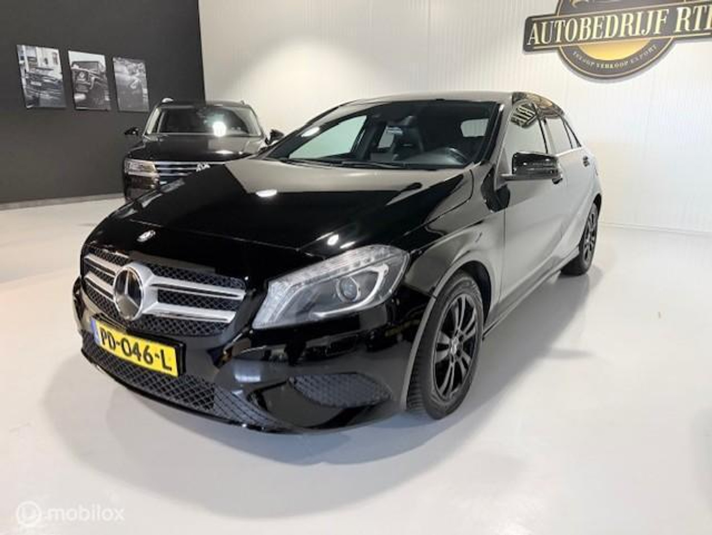 Foto van Mercedes-Benz A-klasse