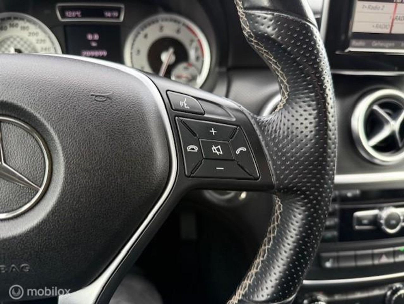 Foto van Mercedes-Benz A-klasse