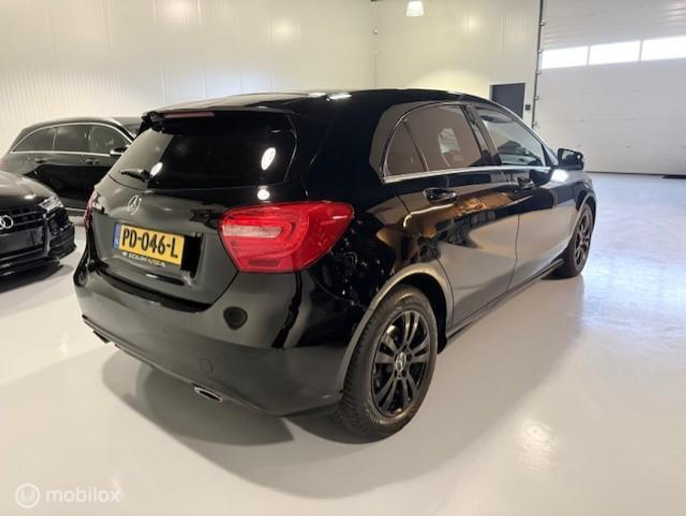 Foto van Mercedes-Benz A-klasse