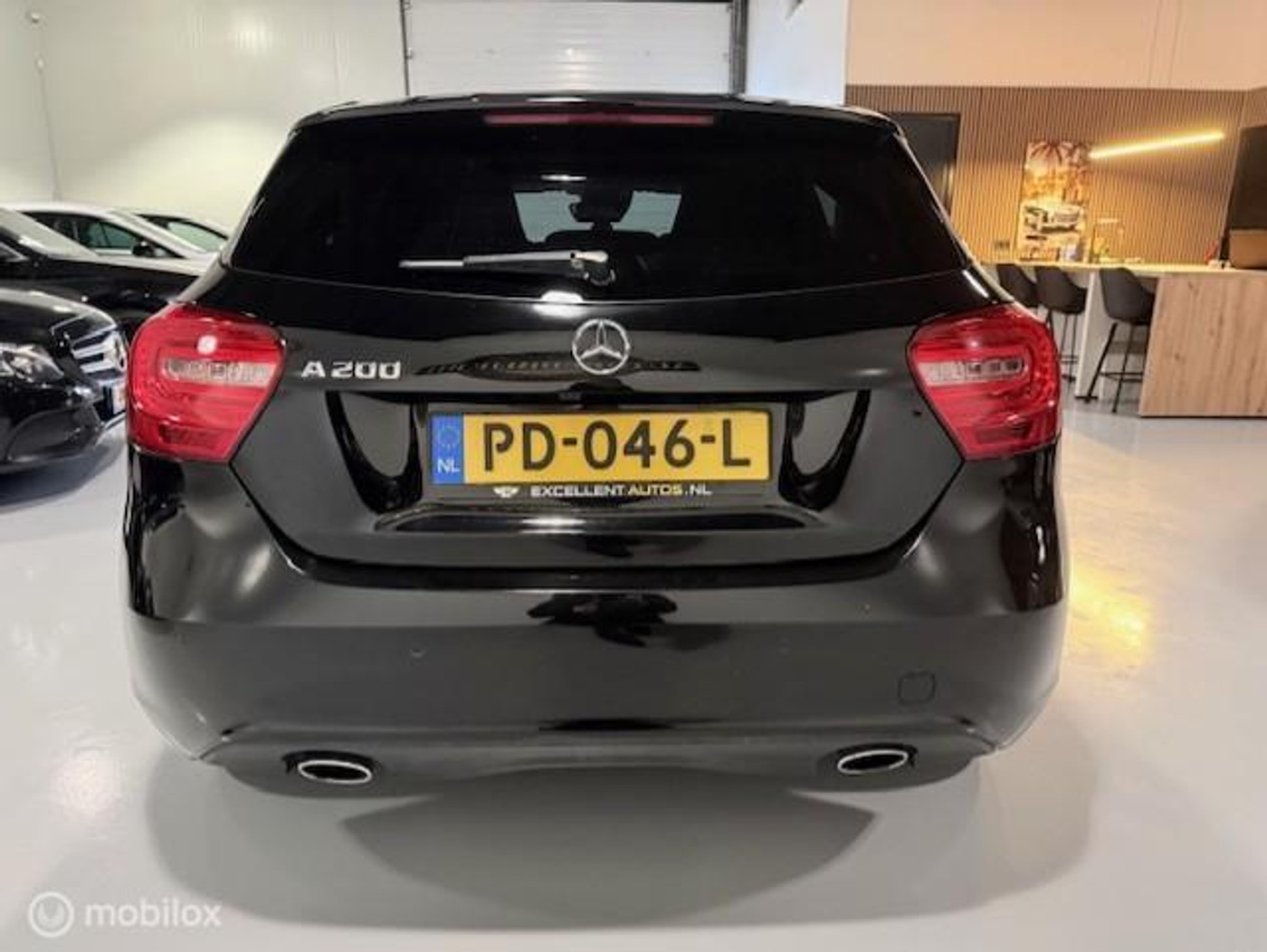 Foto van Mercedes-Benz A-klasse