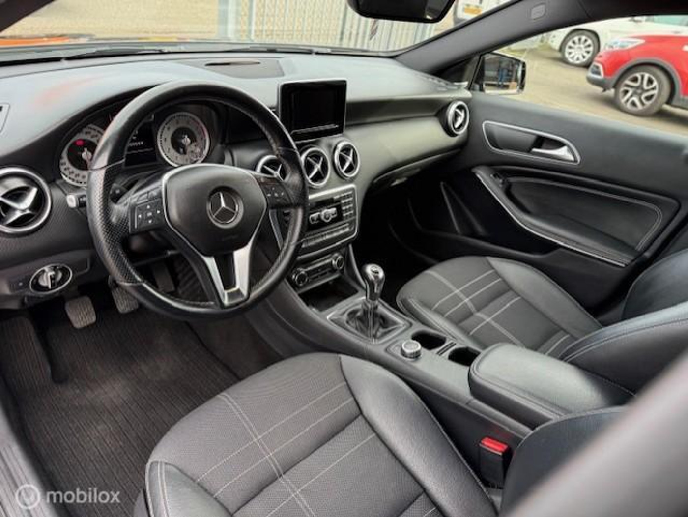 Foto van Mercedes-Benz A-klasse