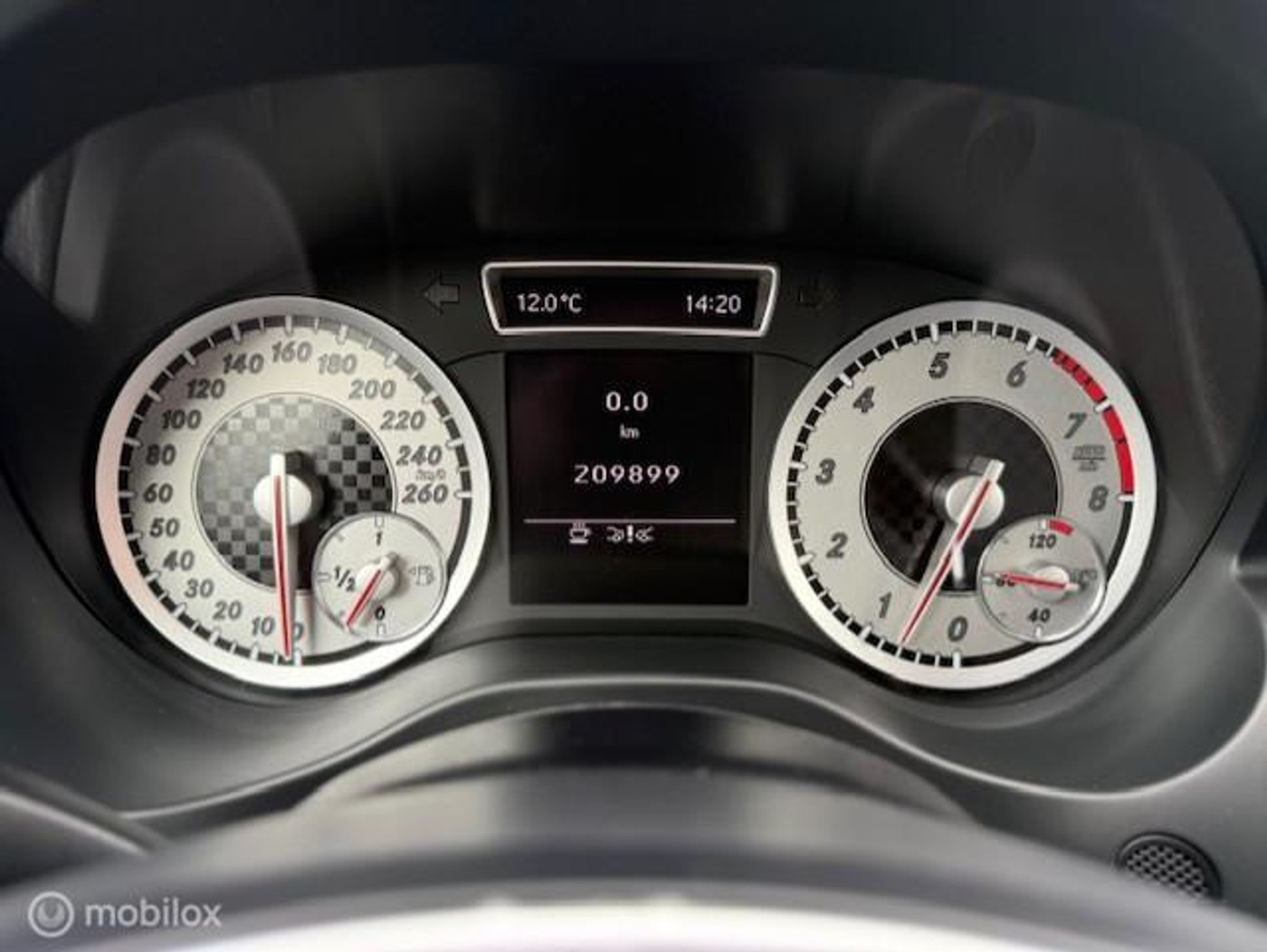 Foto van Mercedes-Benz A-klasse