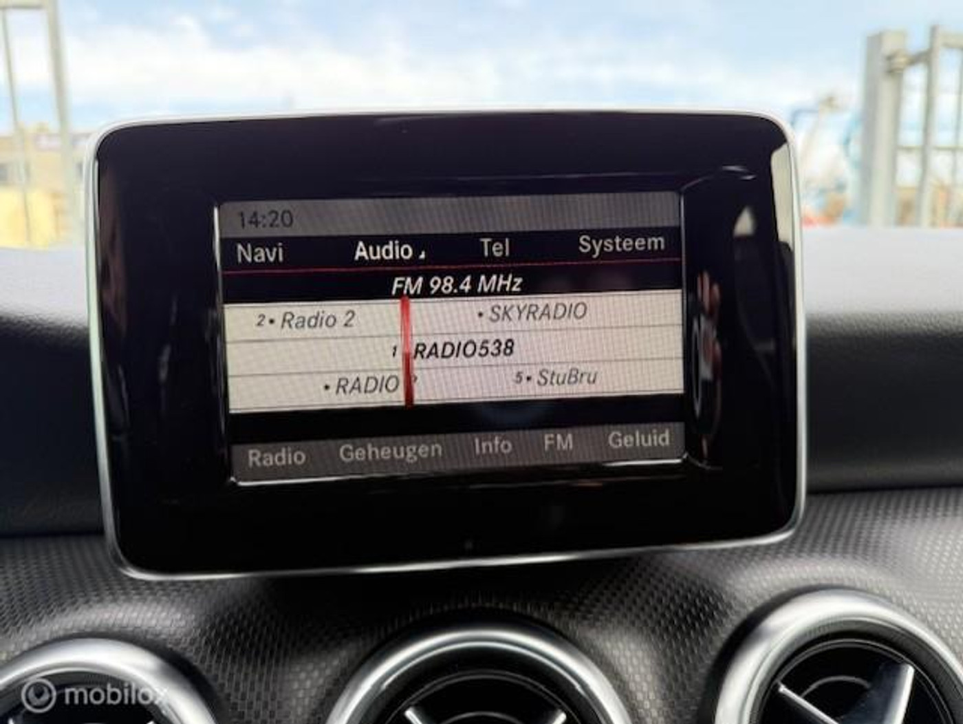 Foto van Mercedes-Benz A-klasse