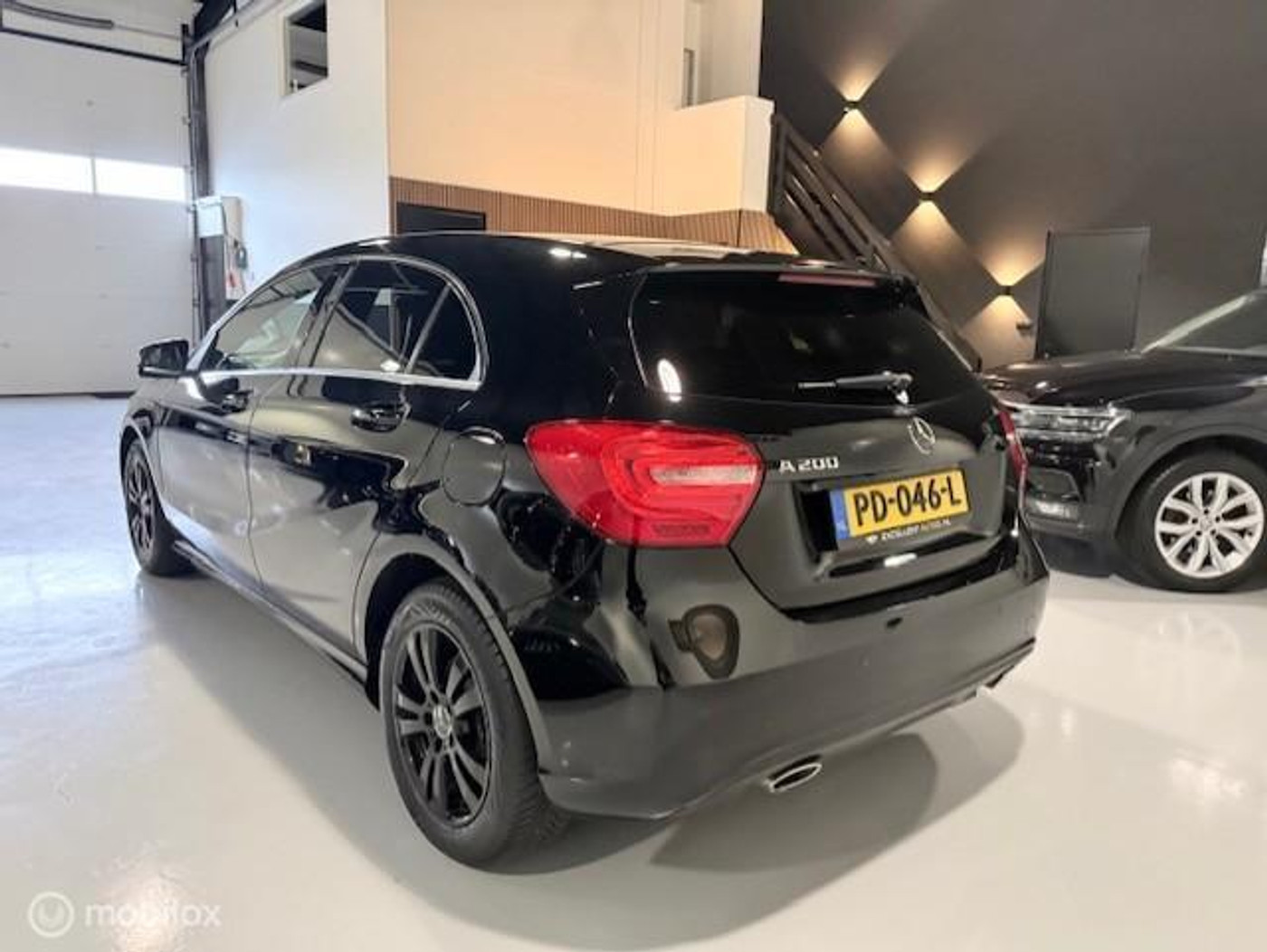 Foto van Mercedes-Benz A-klasse