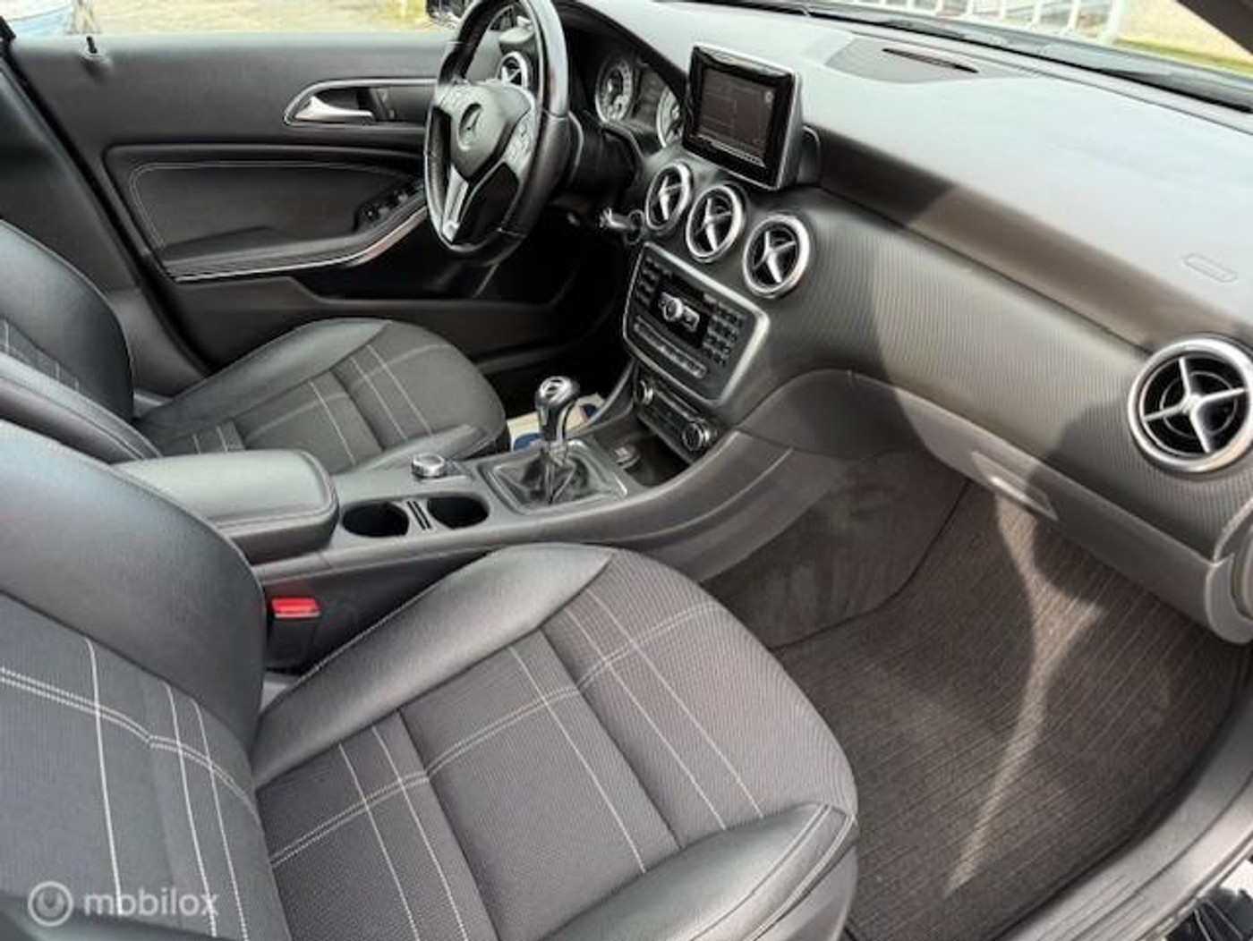 Foto van Mercedes-Benz A-klasse
