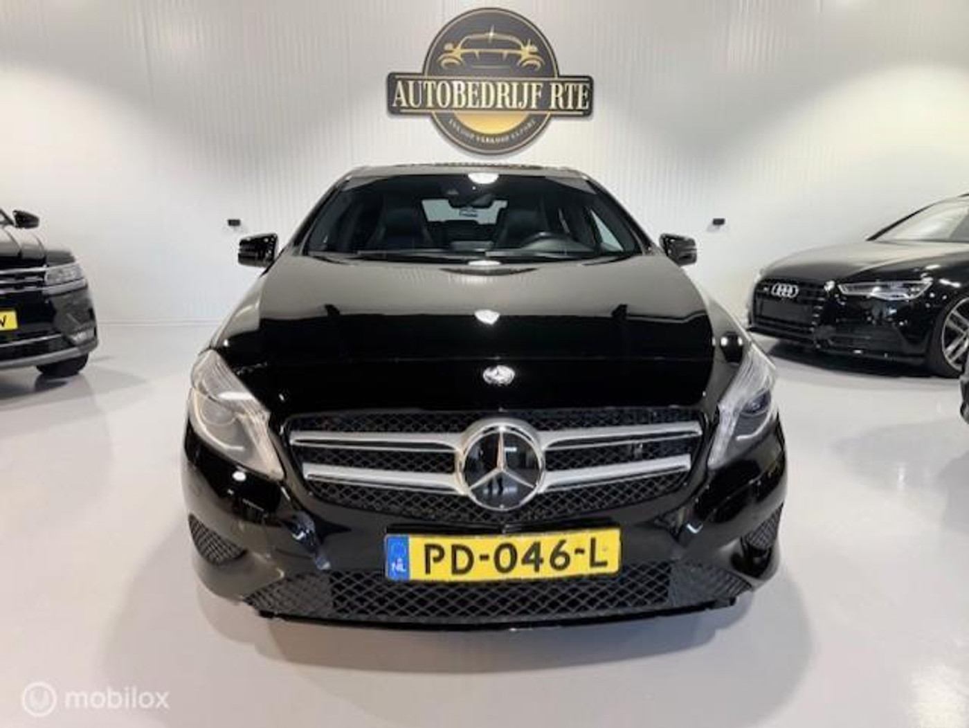 Foto van Mercedes-Benz A-klasse