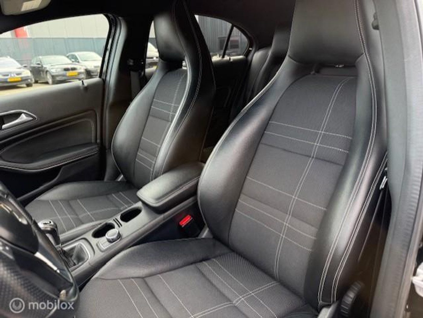 Foto van Mercedes-Benz A-klasse