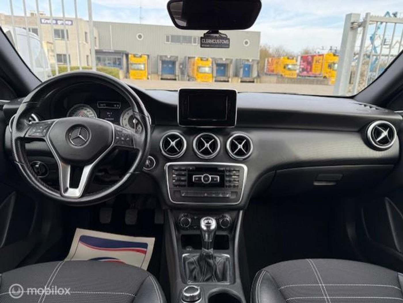 Foto van Mercedes-Benz A-klasse