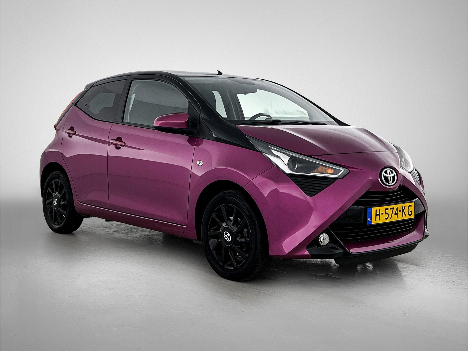 Foto van Toyota Toyota Aygo