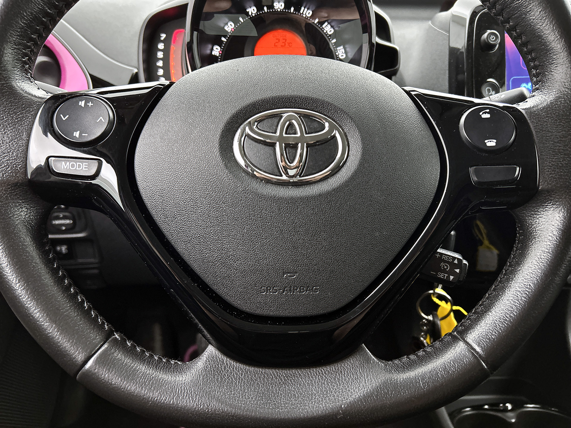 Foto van Toyota Toyota Aygo