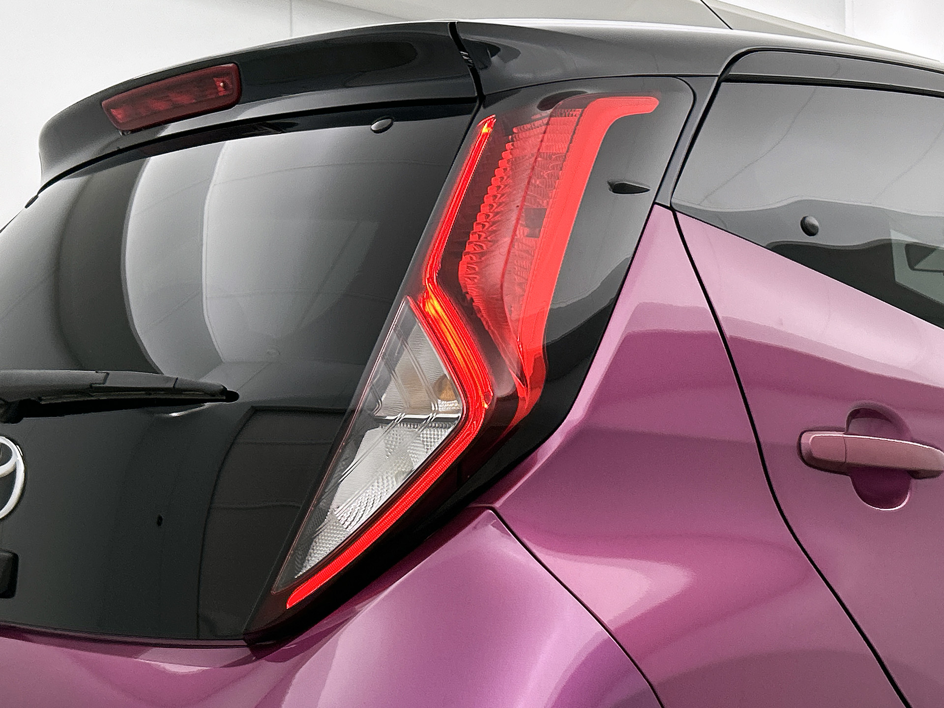 Foto van Toyota Toyota Aygo