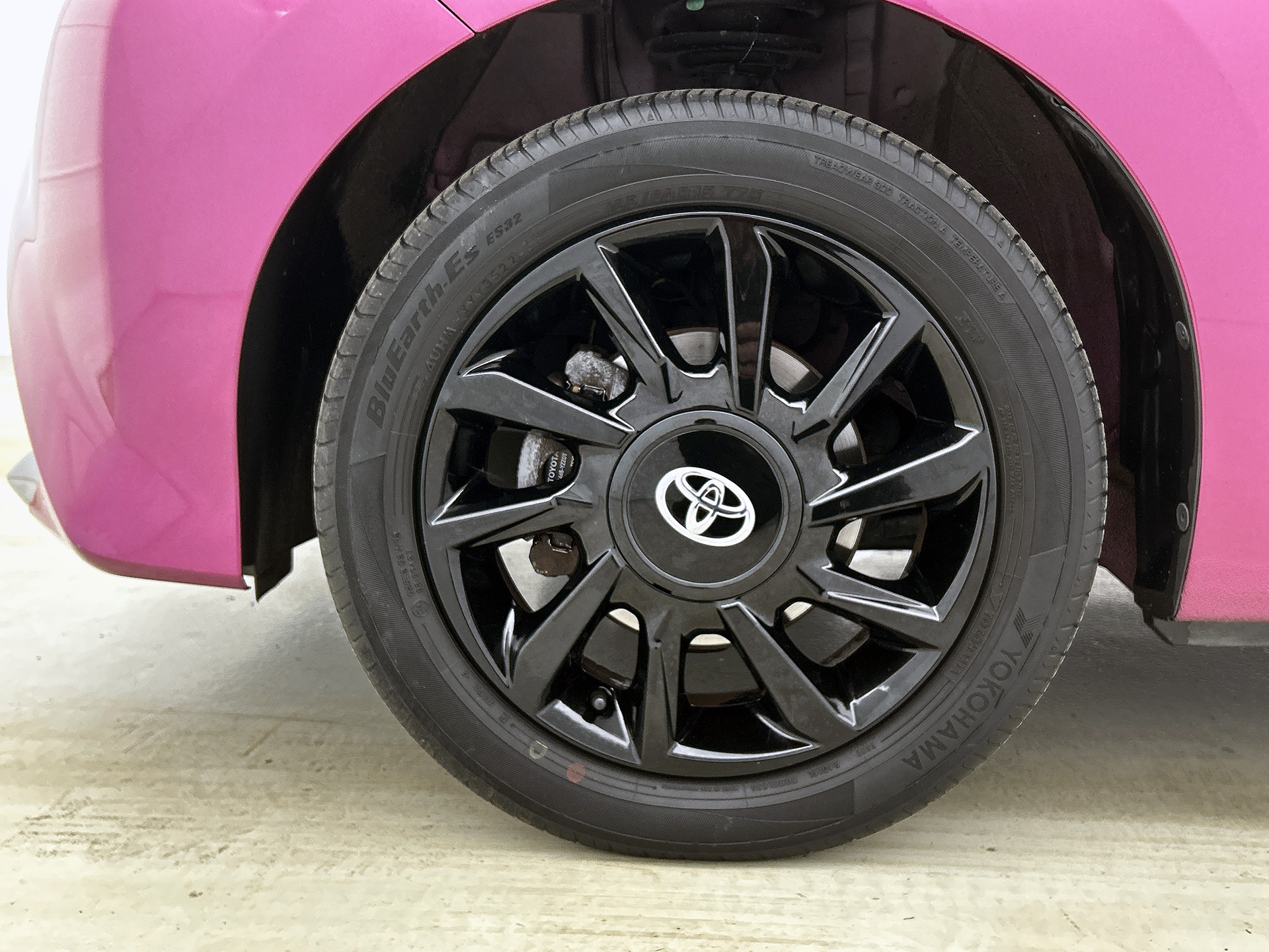 Foto van Toyota Toyota Aygo