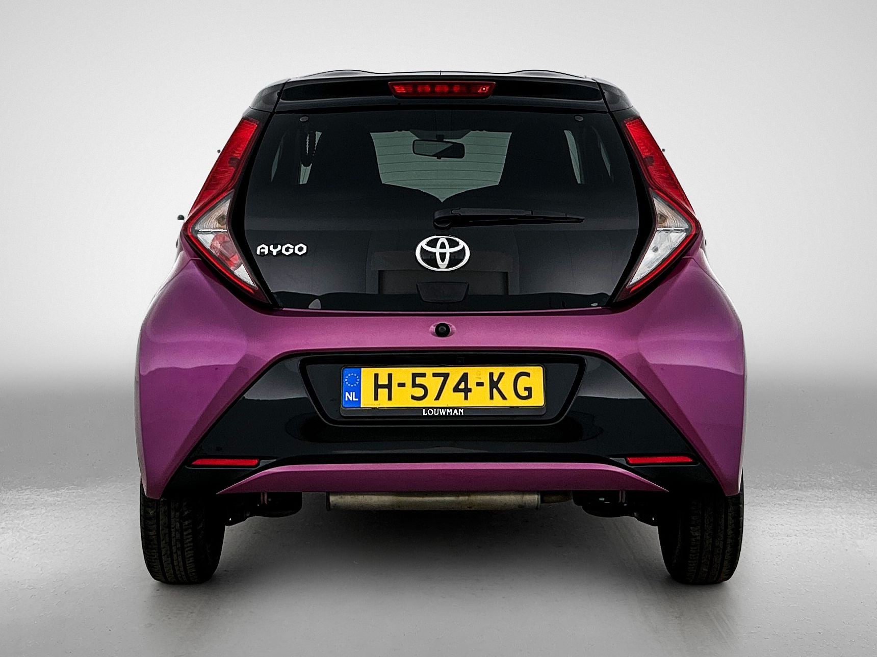 Foto van Toyota Toyota Aygo