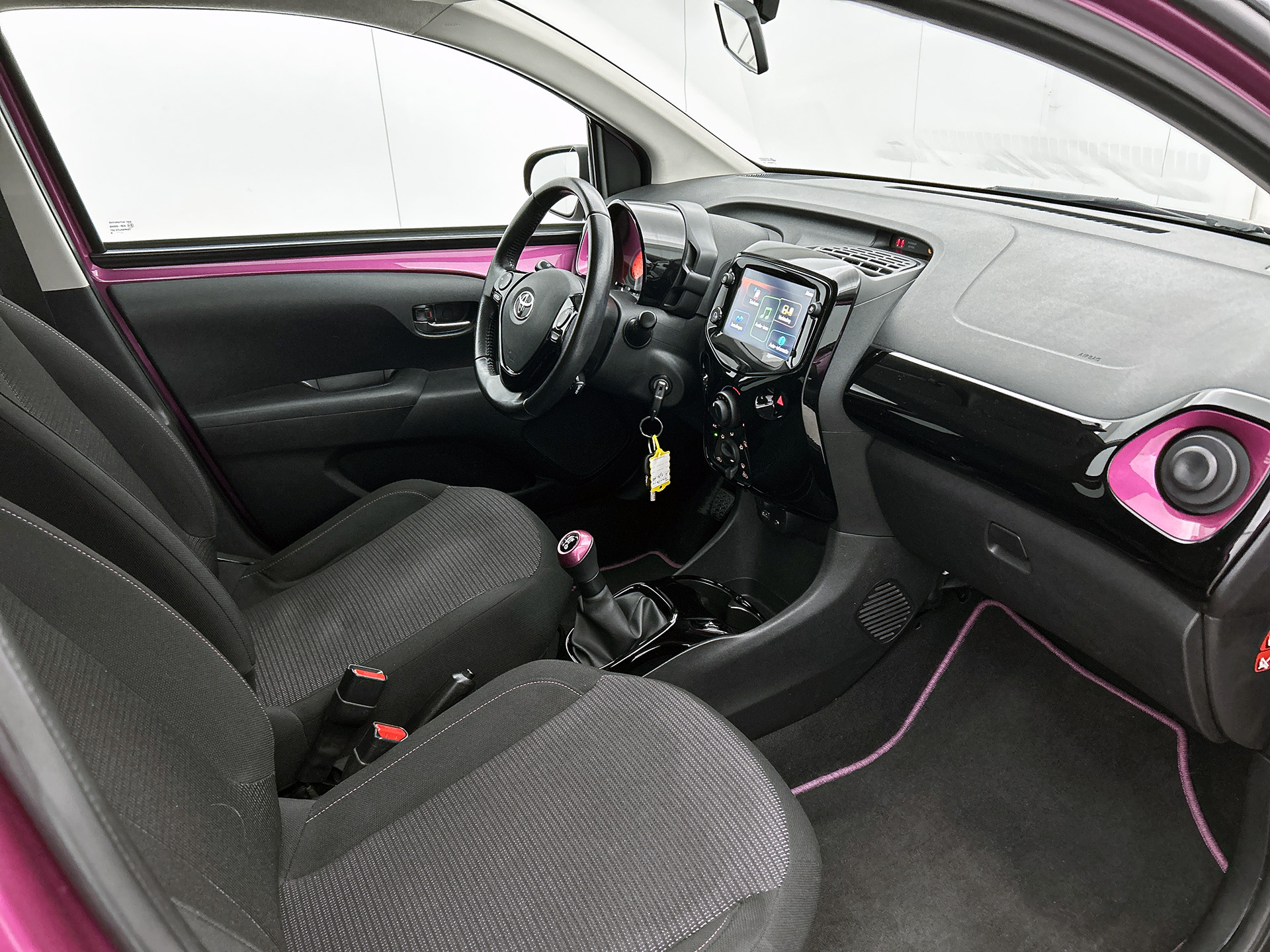 Foto van Toyota Toyota Aygo