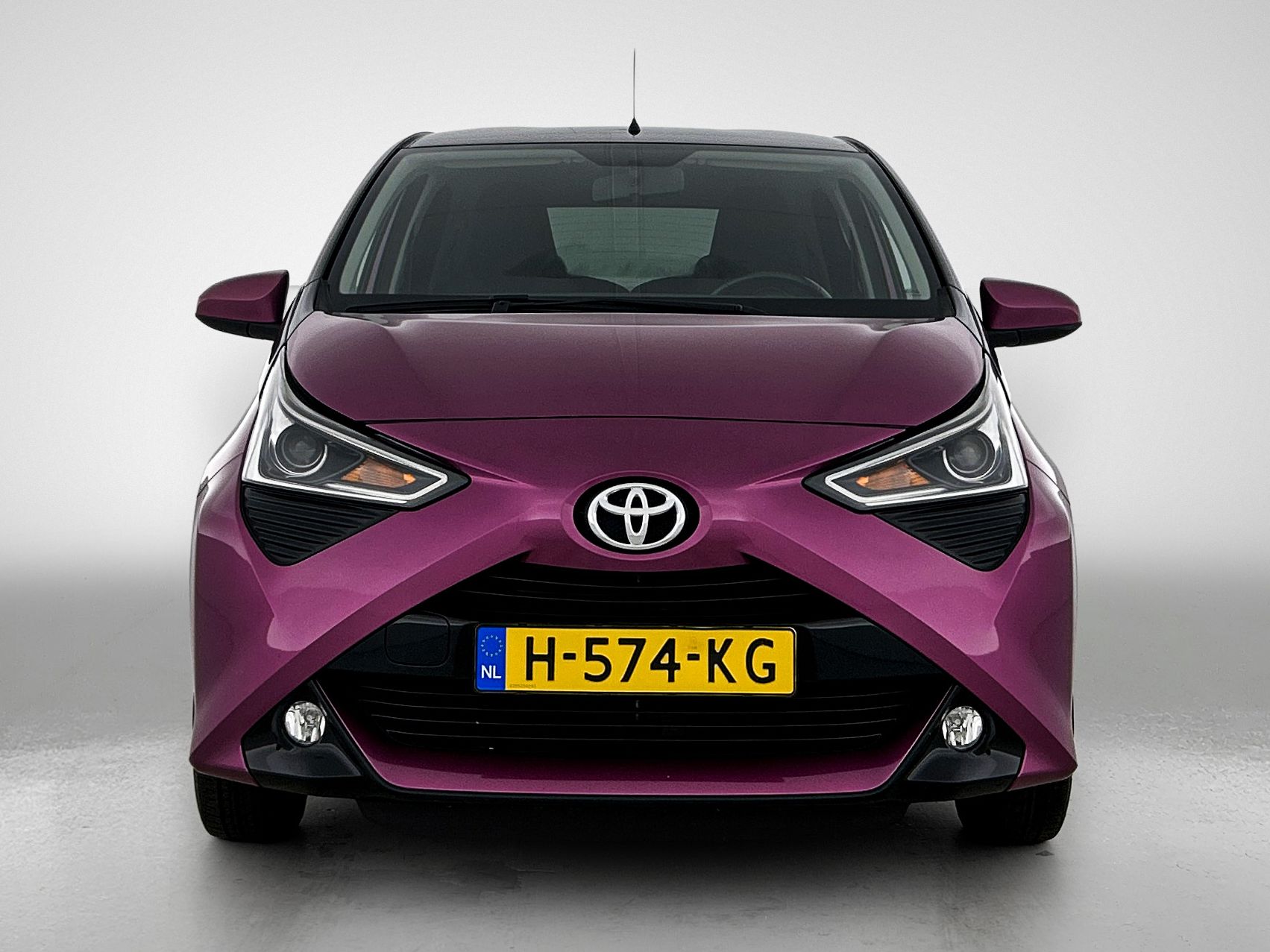 Foto van Toyota Toyota Aygo