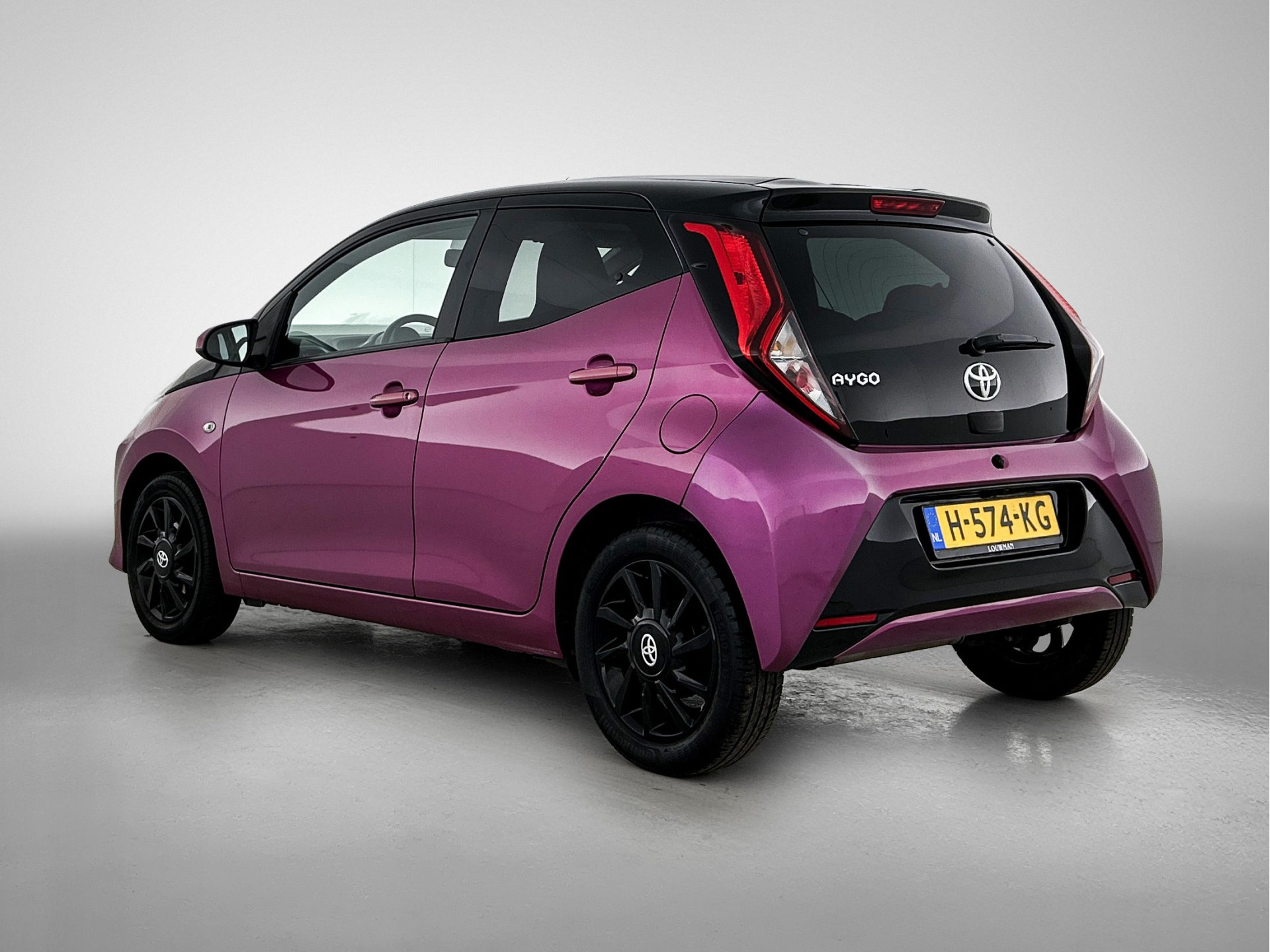 Foto van Toyota Toyota Aygo