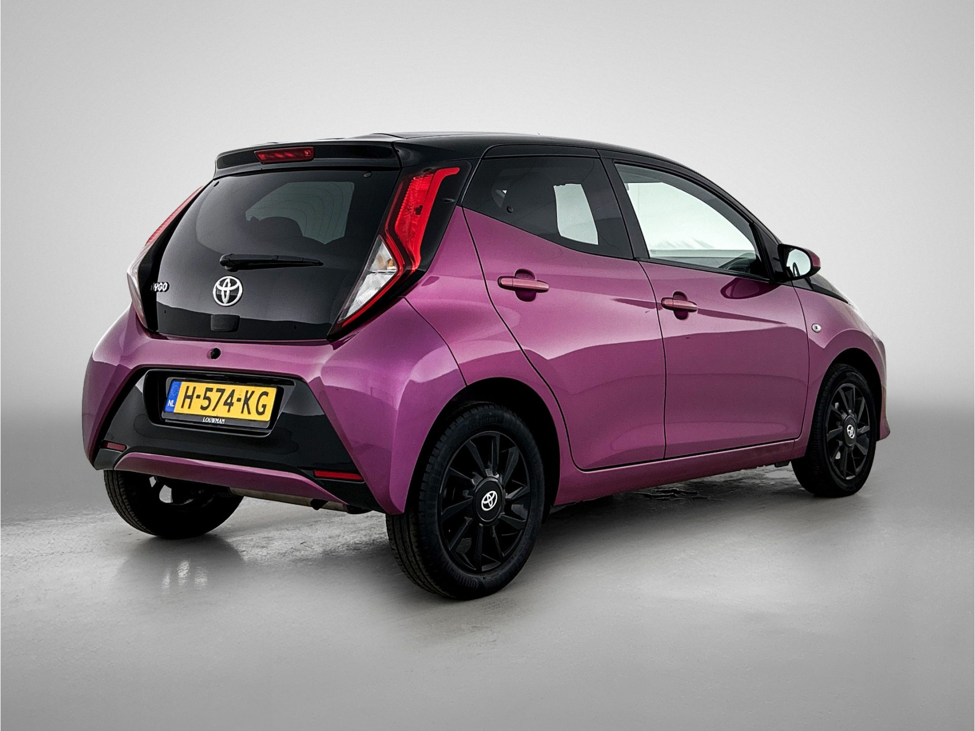 Foto van Toyota Toyota Aygo