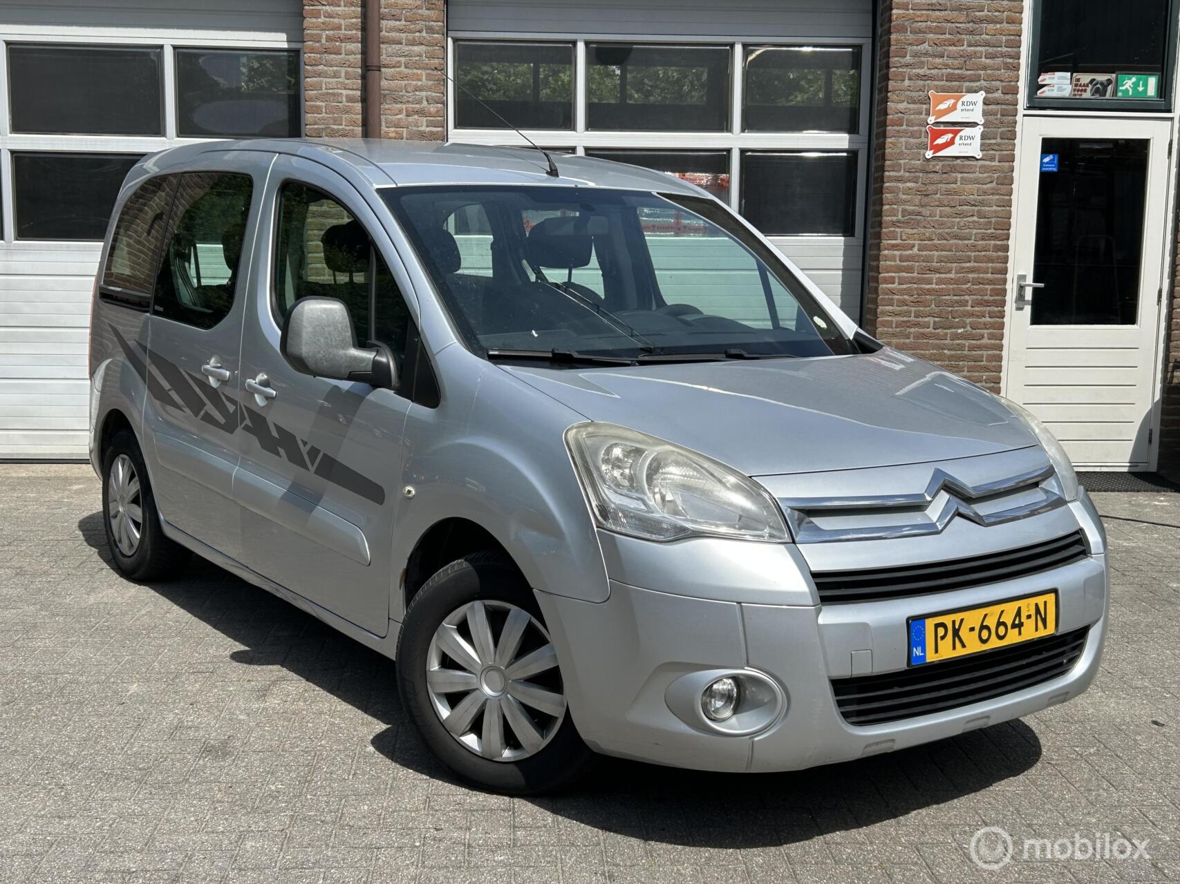 Citroen Berlingo 1.6 HDIF Multispace | Airco | 2012 - voorkant
