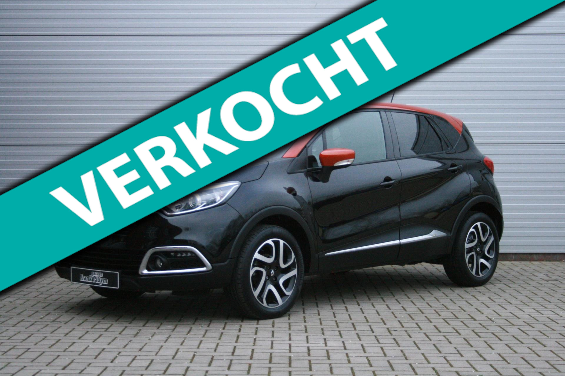 Renault Captur 0.9 TCe Dynamique NAVI/PDC/CRUISE 2016 - voorkant