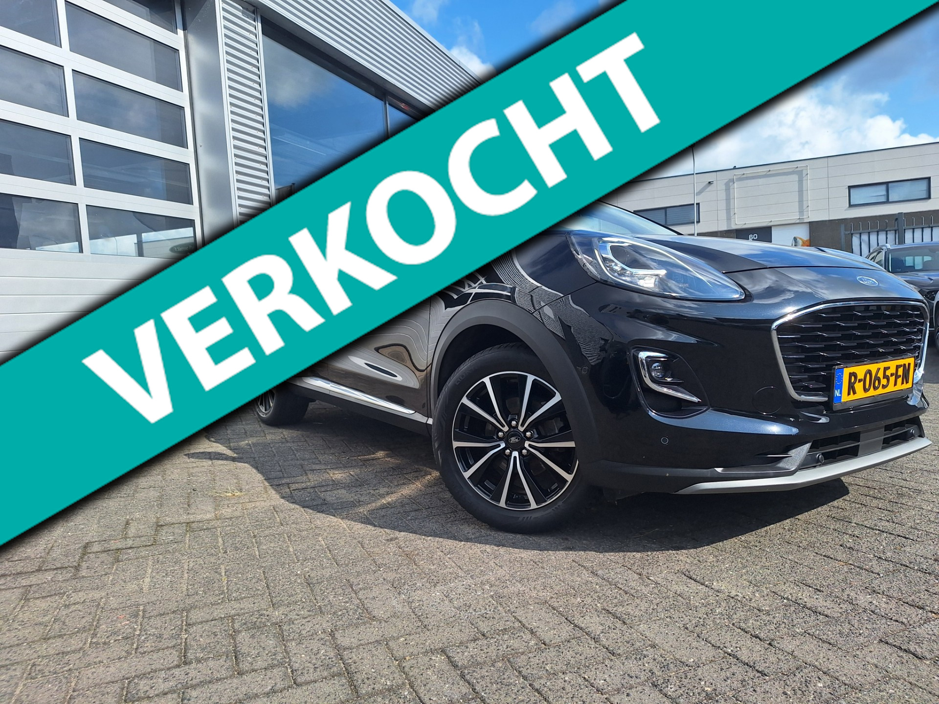 Foto van FORD PUMA