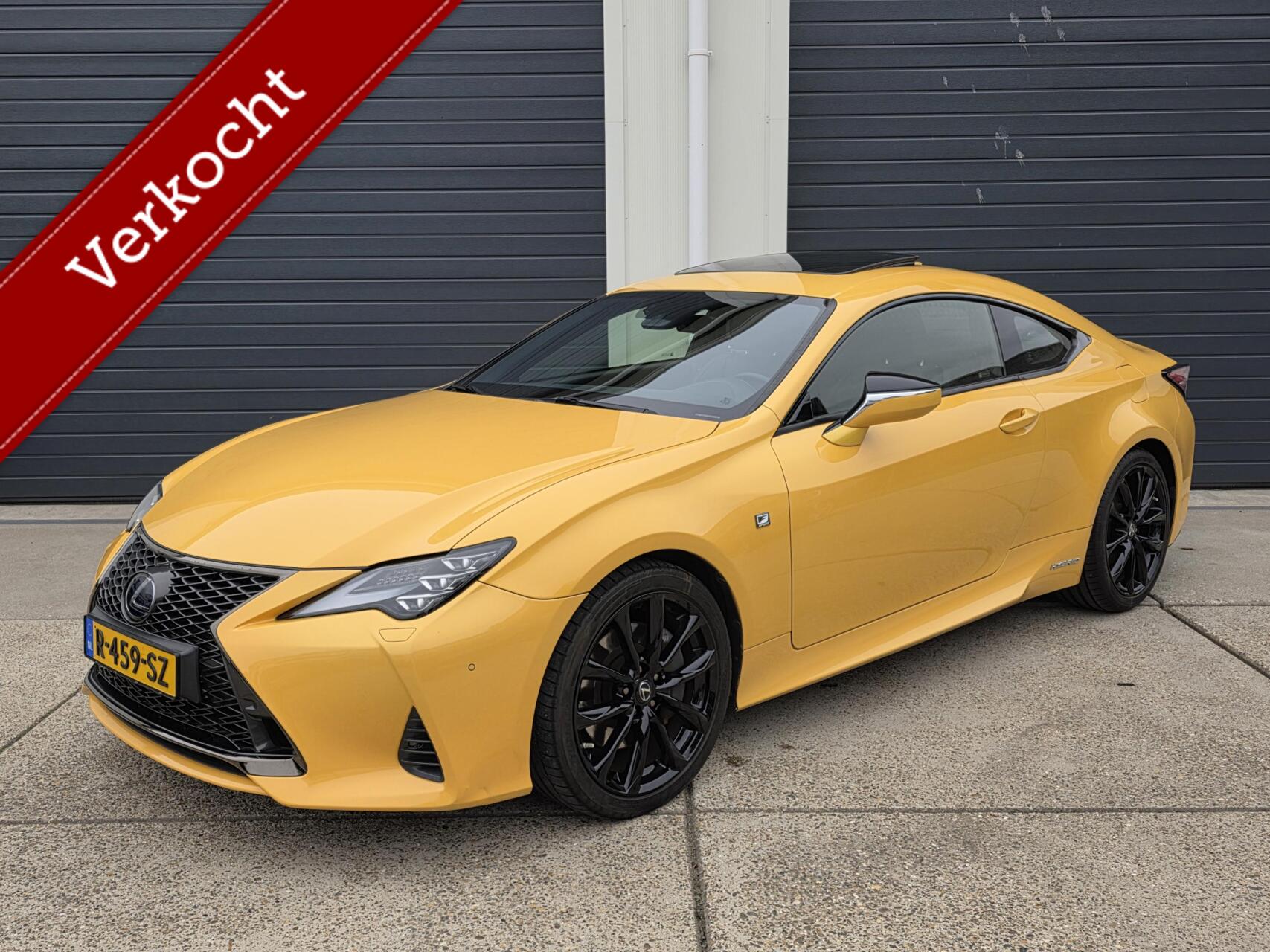 Foto van LEXUS LEXUS RC300H