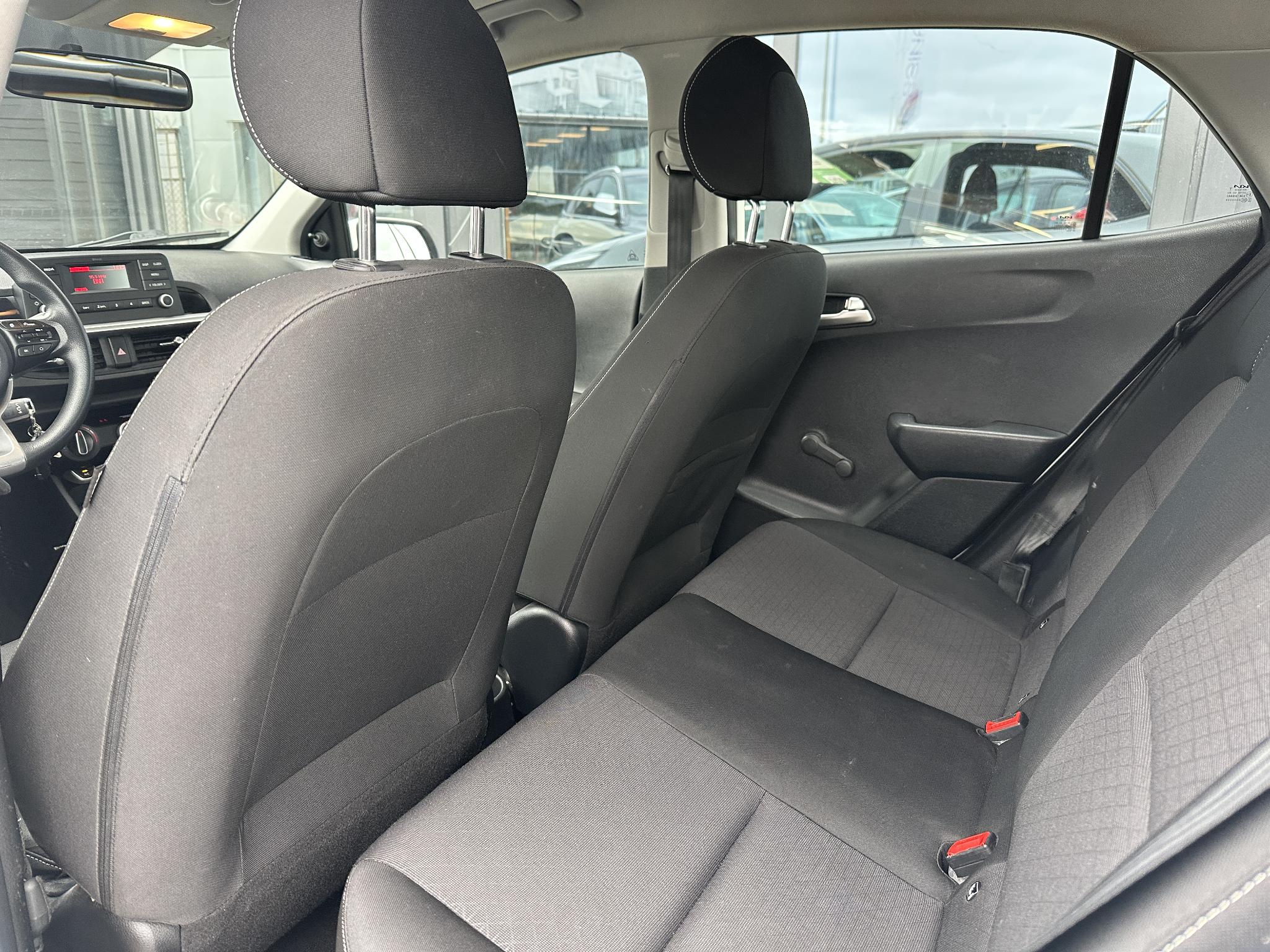 Foto van Kia Picanto