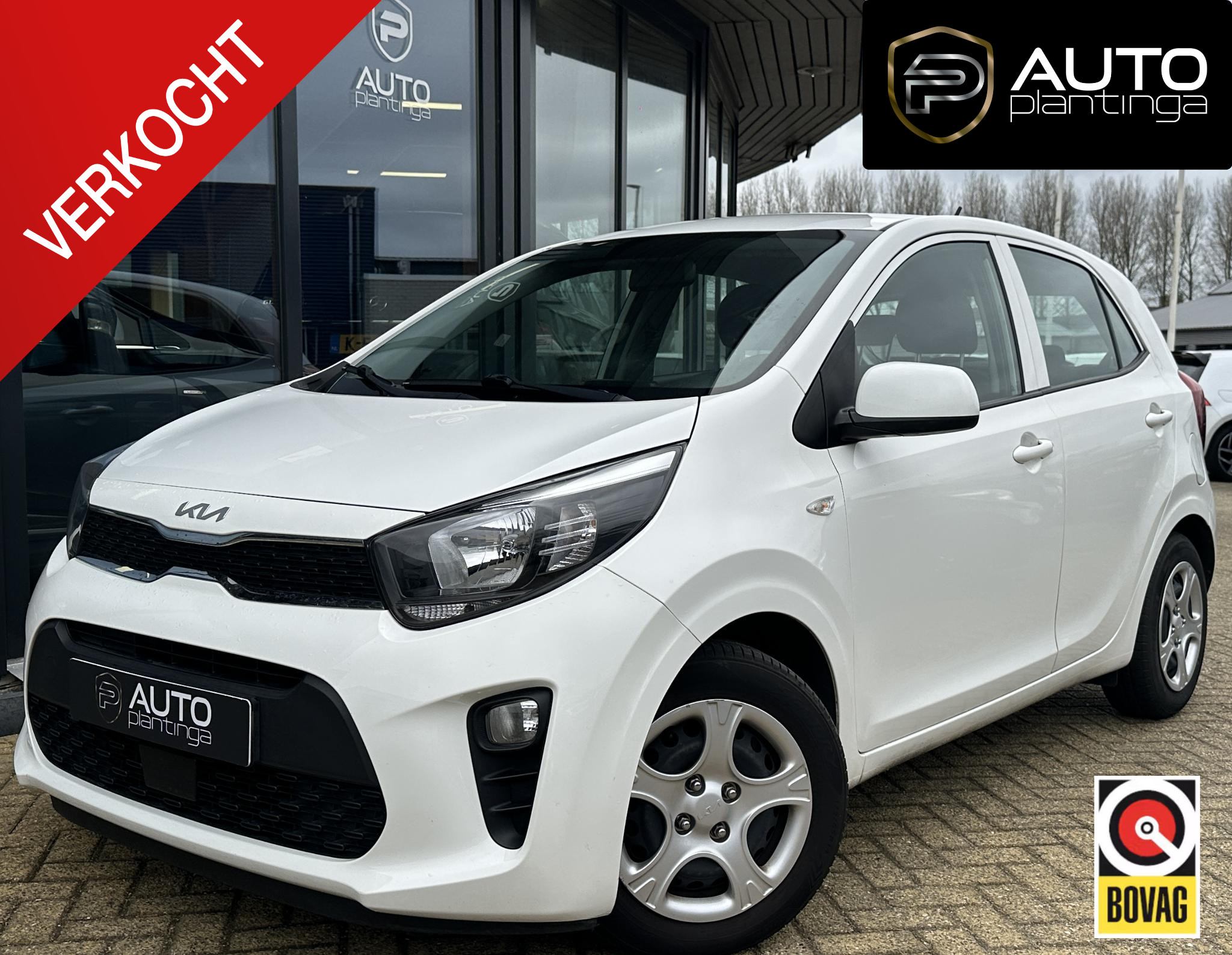 Kia Picanto 1.0 DPi ComfortLine 2022 - voorkant