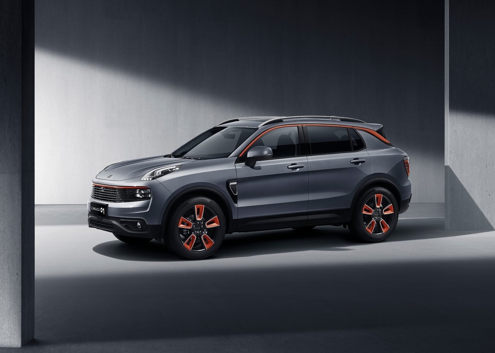 LYNK & Co 01 1.5 2023 - voorkant