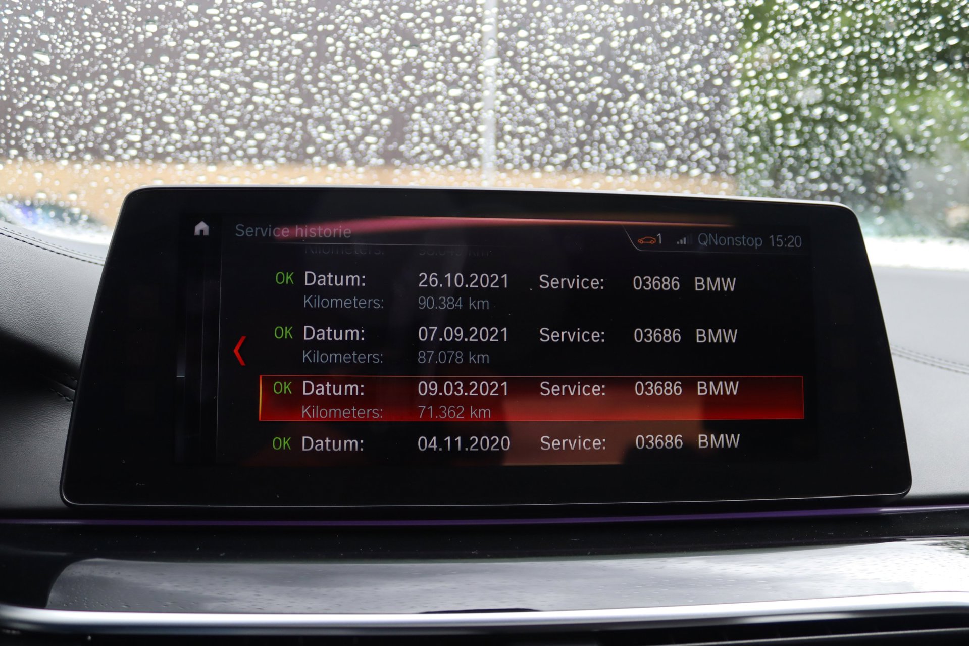 Foto van BMW M550i xDrive