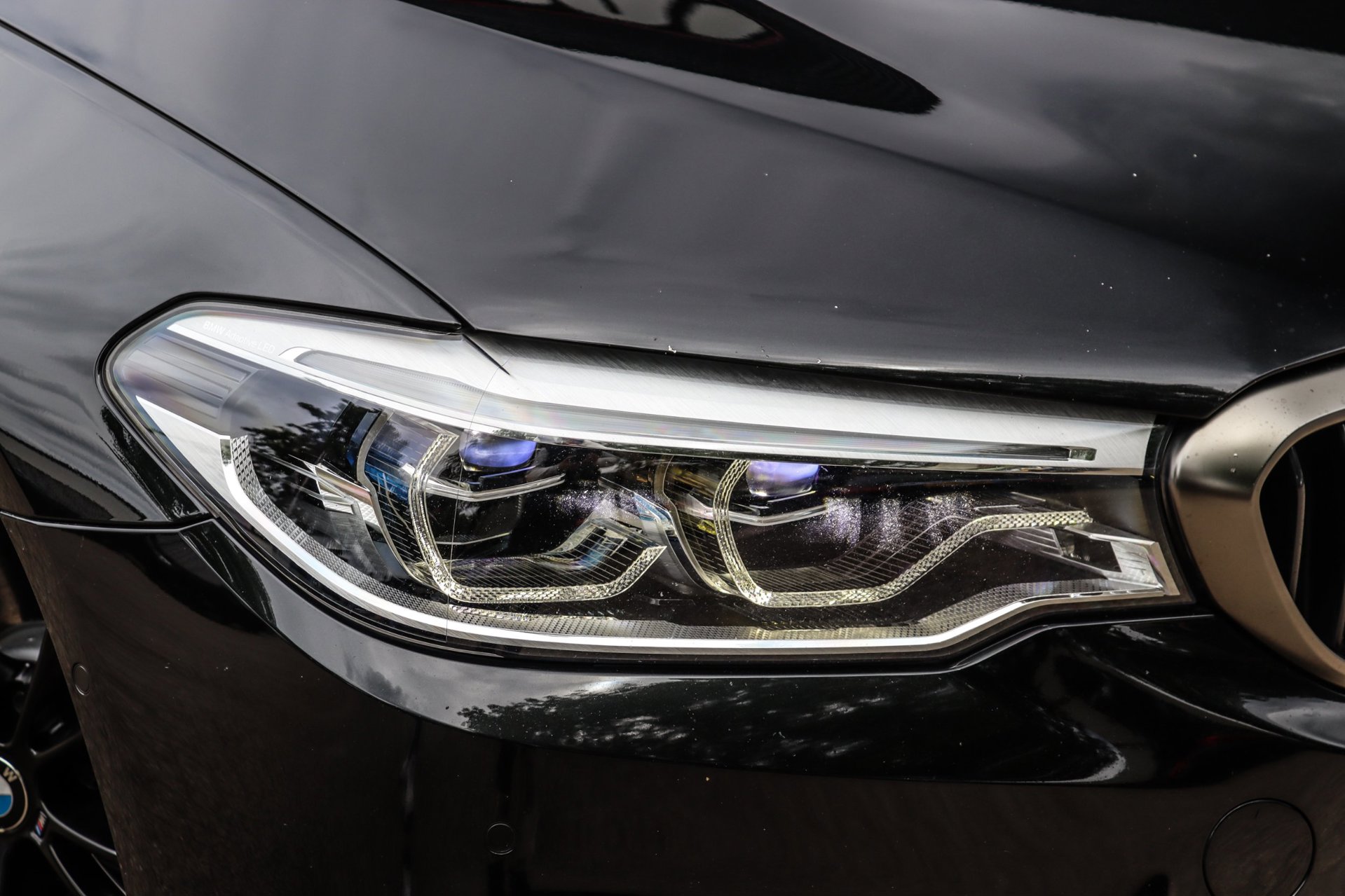 Foto van BMW M550i xDrive
