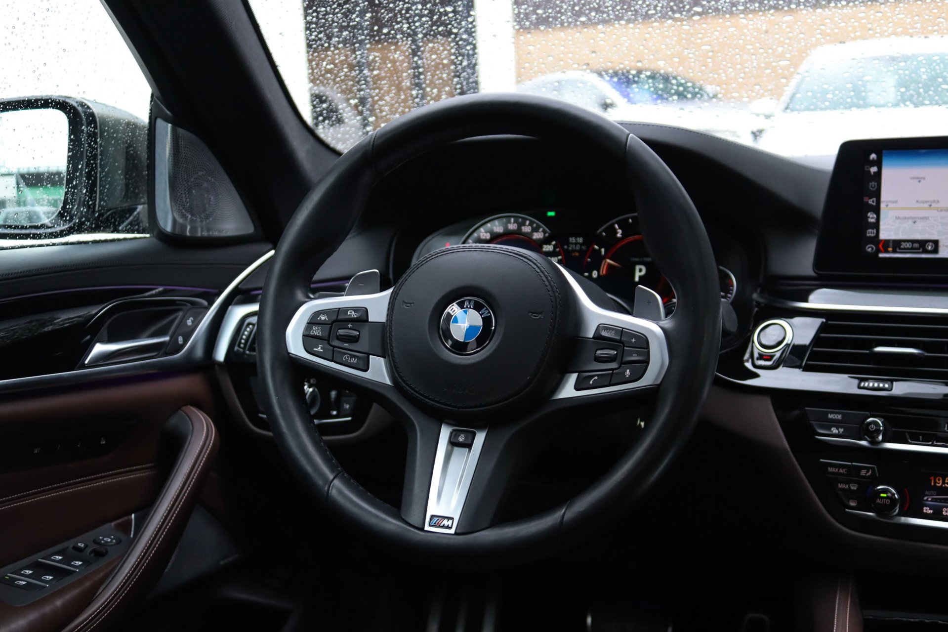 Foto van BMW M550i xDrive