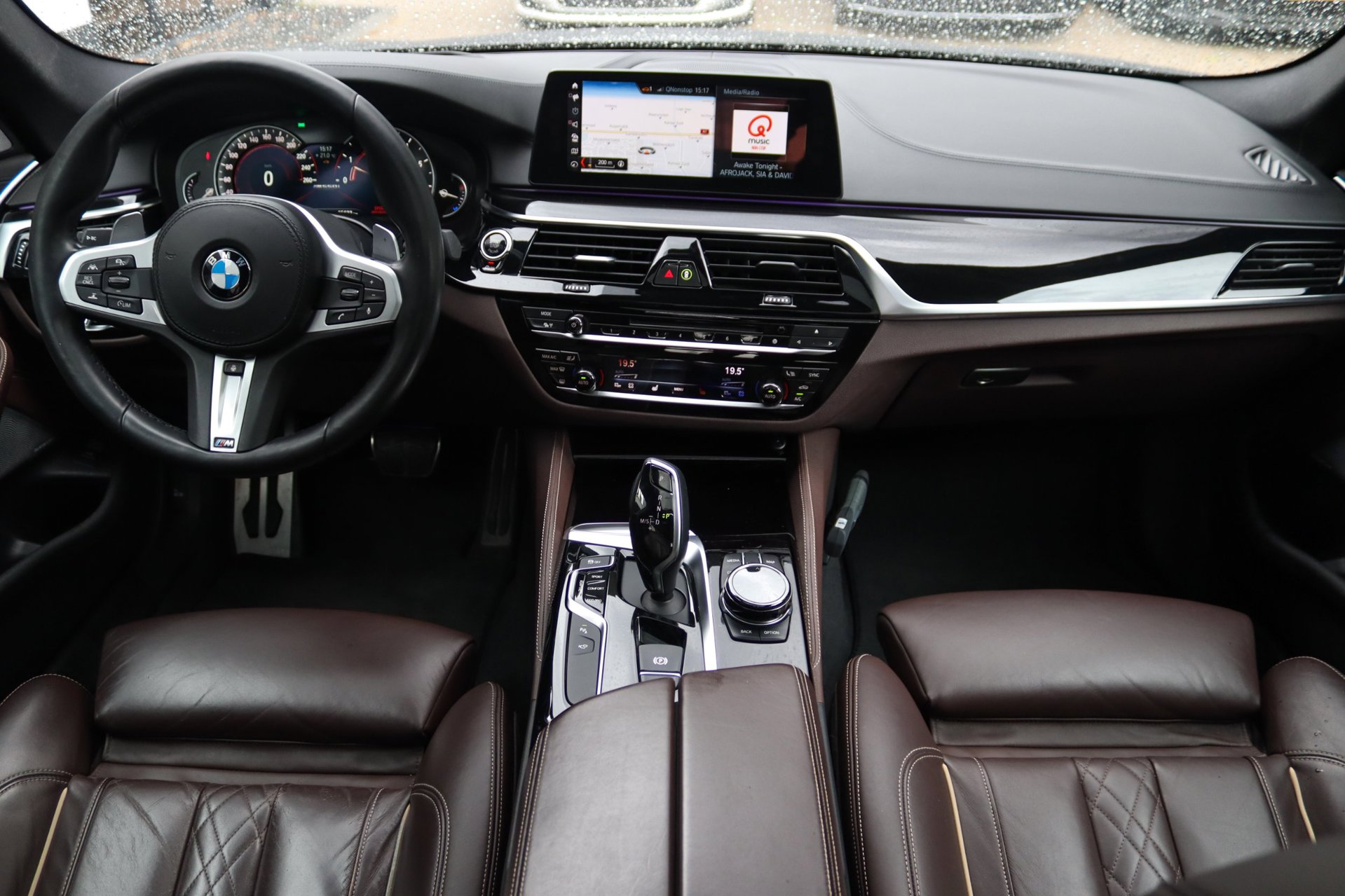 Foto van BMW M550i xDrive