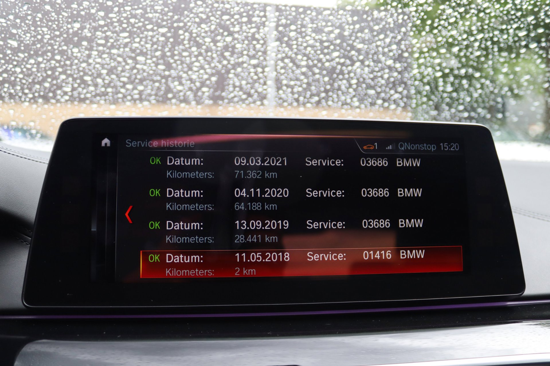 Foto van BMW M550i xDrive
