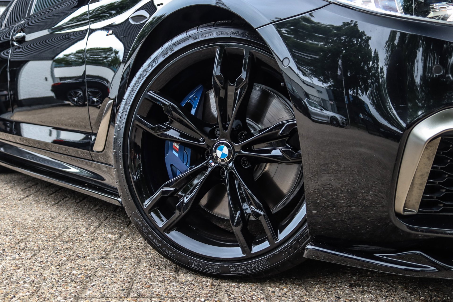 Foto van BMW M550i xDrive