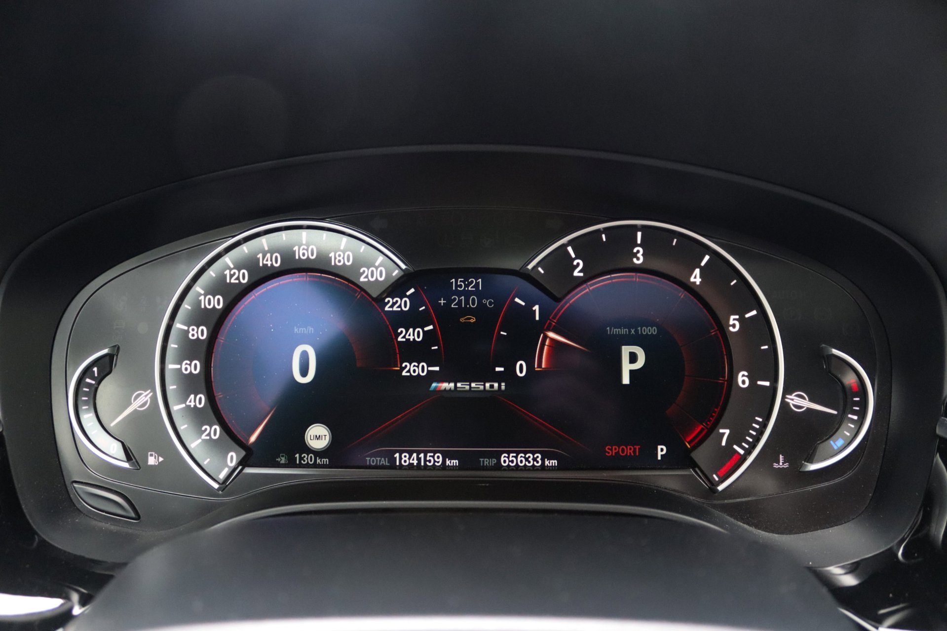 Foto van BMW M550i xDrive