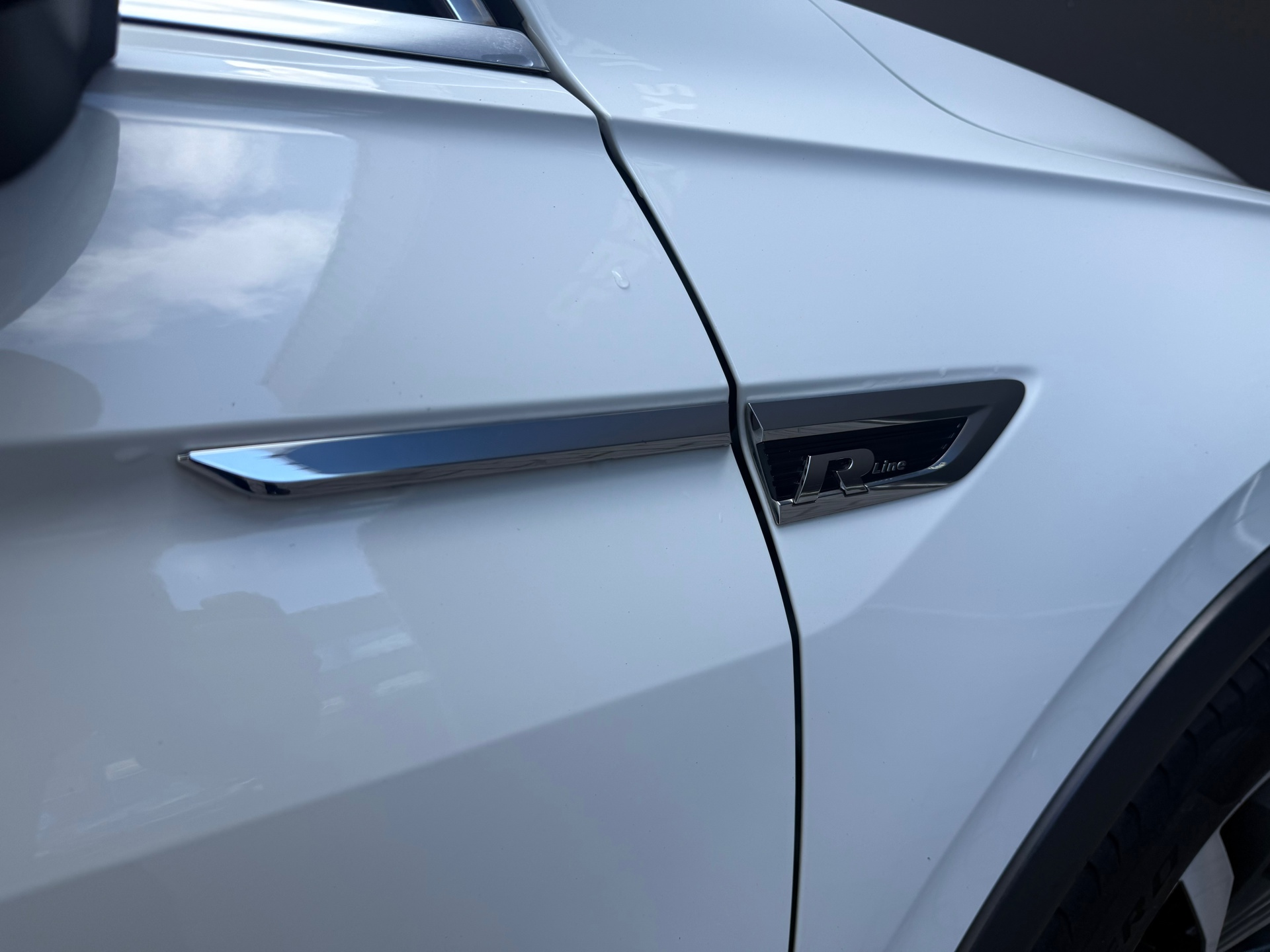 Foto van Volkswagen Tiguan