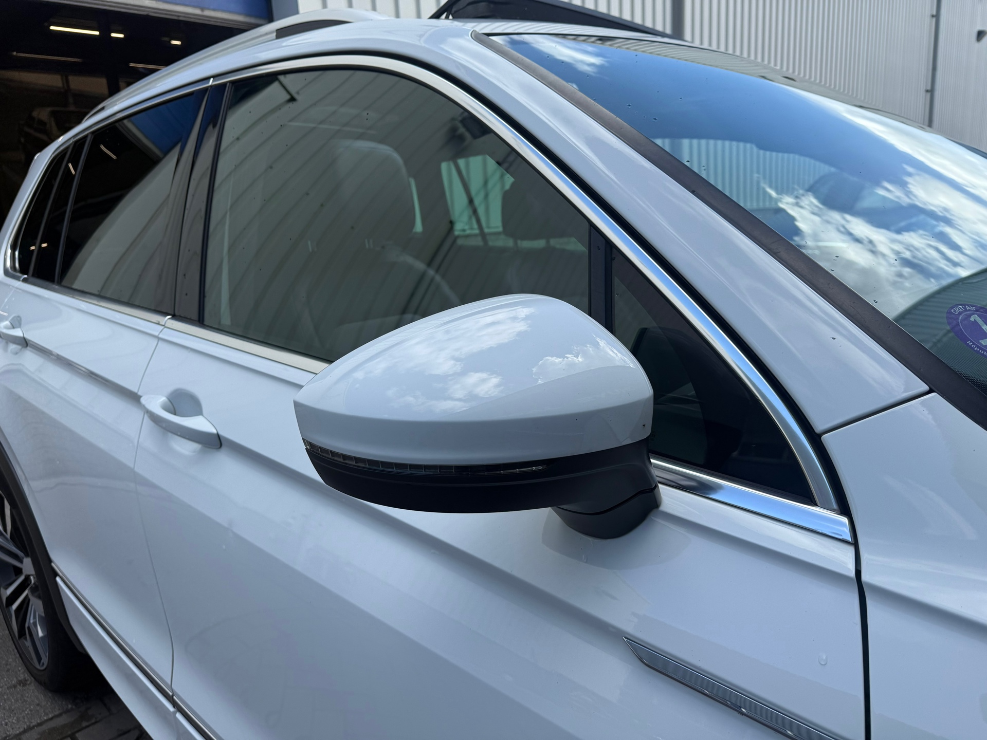 Foto van Volkswagen Tiguan