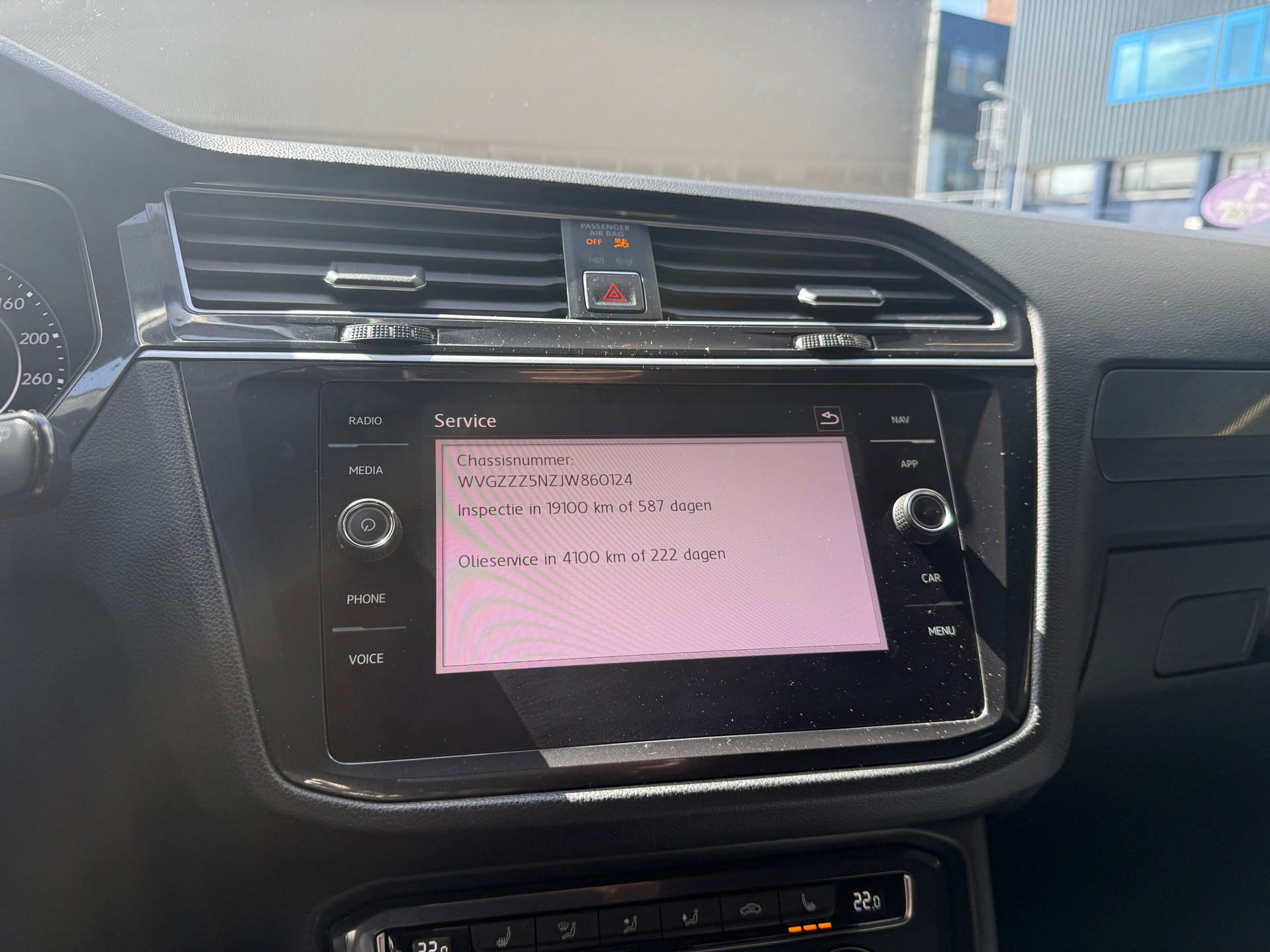 Foto van Volkswagen Tiguan