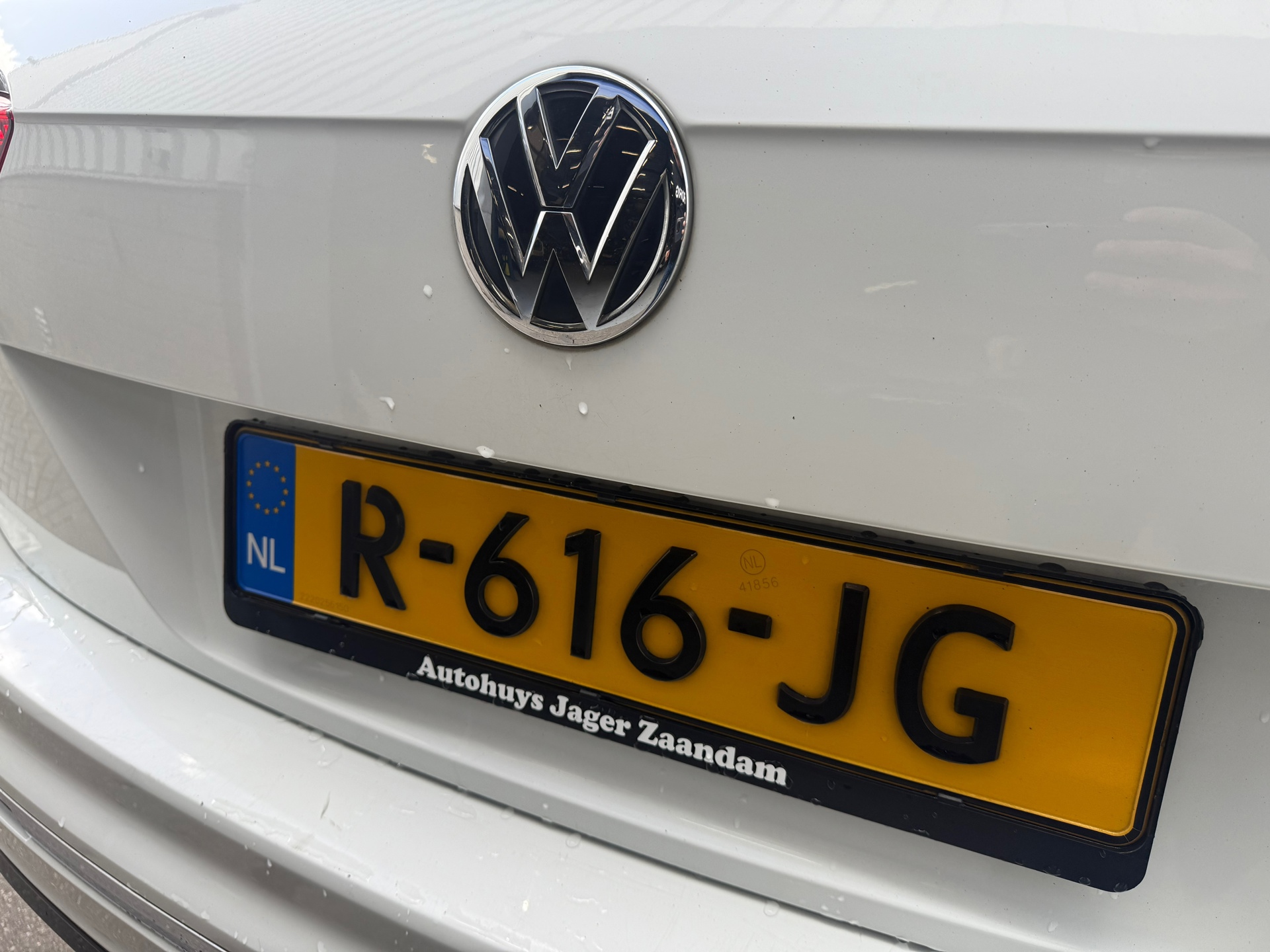 Foto van Volkswagen Tiguan